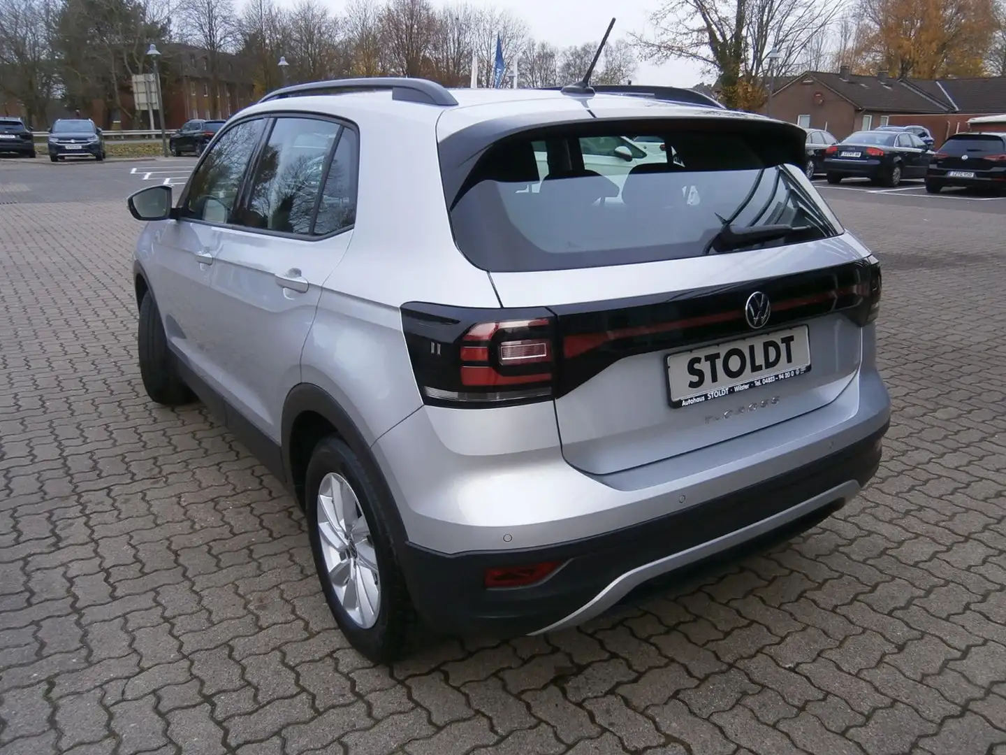 Volkswagen T-Cross Life 1.0 TSI OPF, 5-Gang Silber - 2