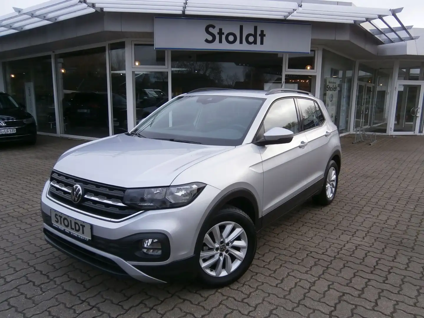 Volkswagen T-Cross Life 1.0 TSI OPF, 5-Gang Silber - 1