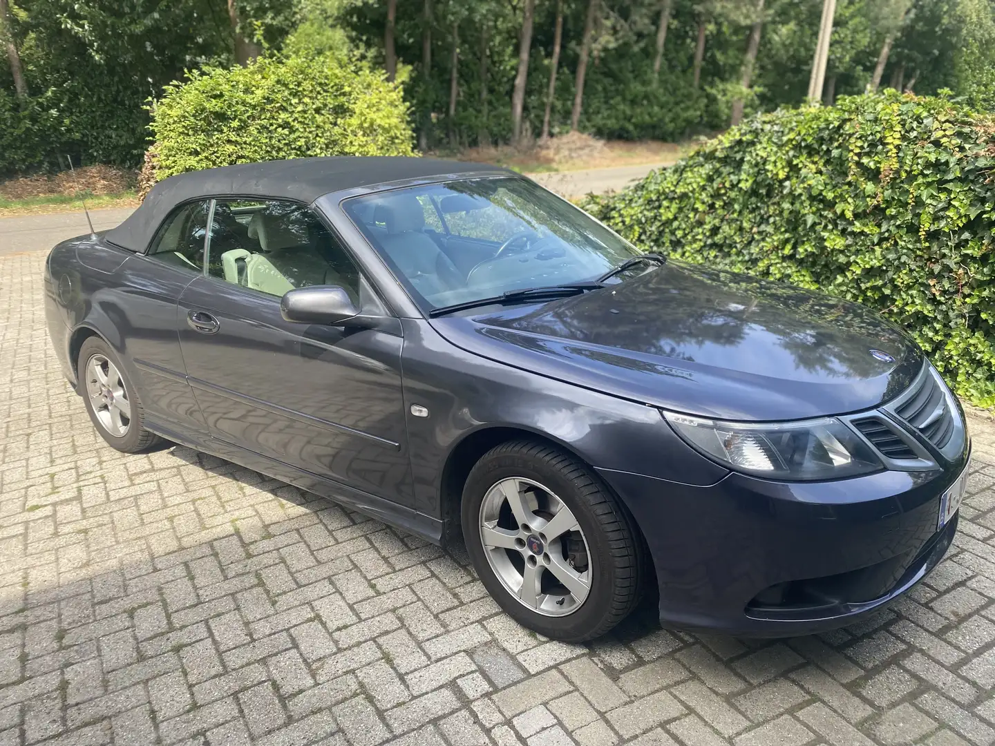 Saab 9-3 1.9 Cabriolet TiD DPF Aut. Linear - 1
