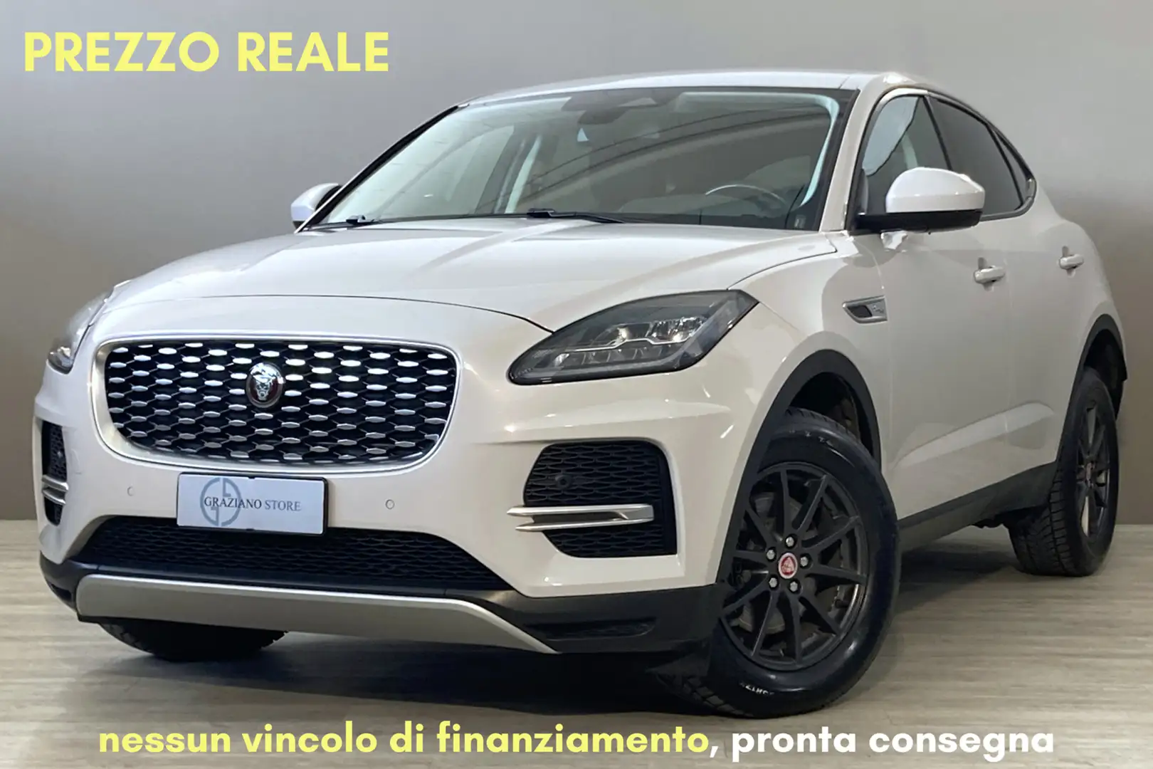 Jaguar E-Pace 2.0D I4 163 CV MHEV AWD Auto Bianco - 1