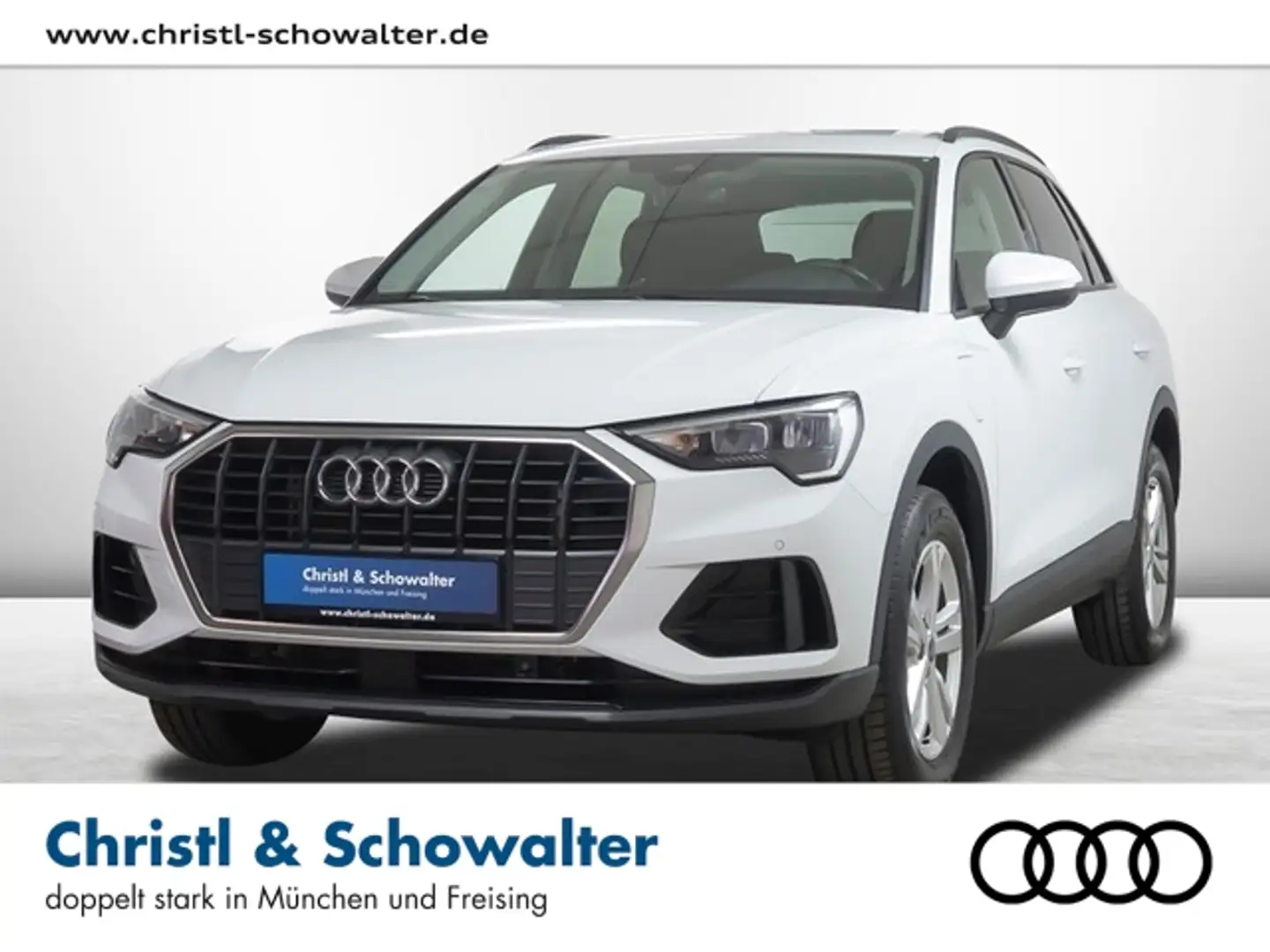 Audi Q3 45 TFSIe S-Tronic LED NAVI KLIMA Weiß - 1