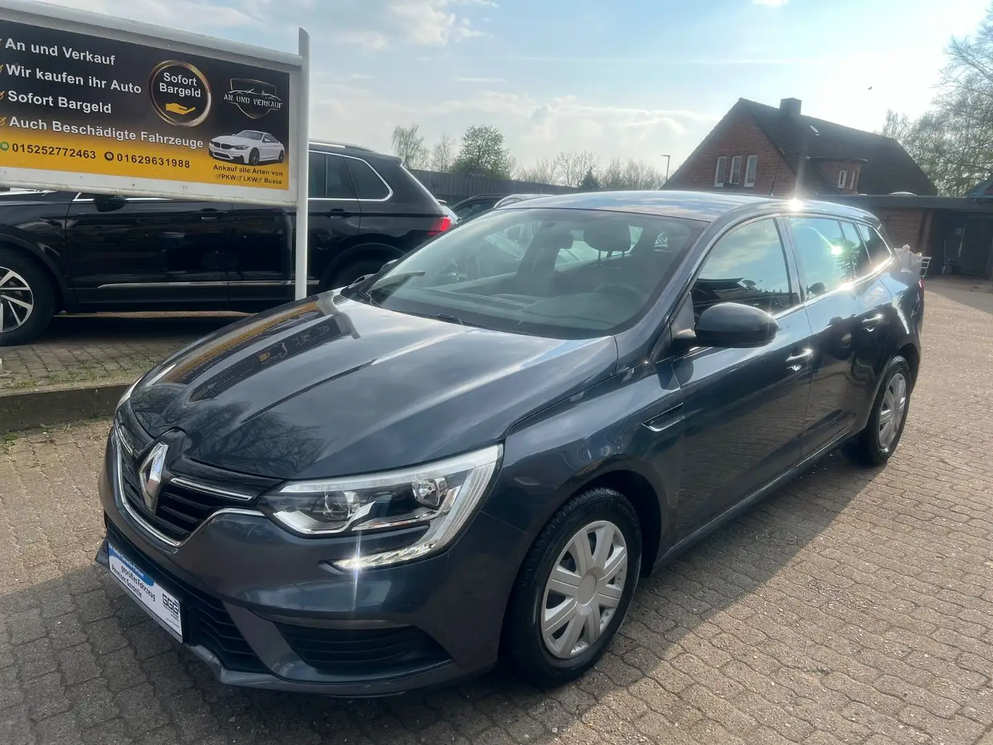Renault Megane IV Grandtour Life Gris - 1
