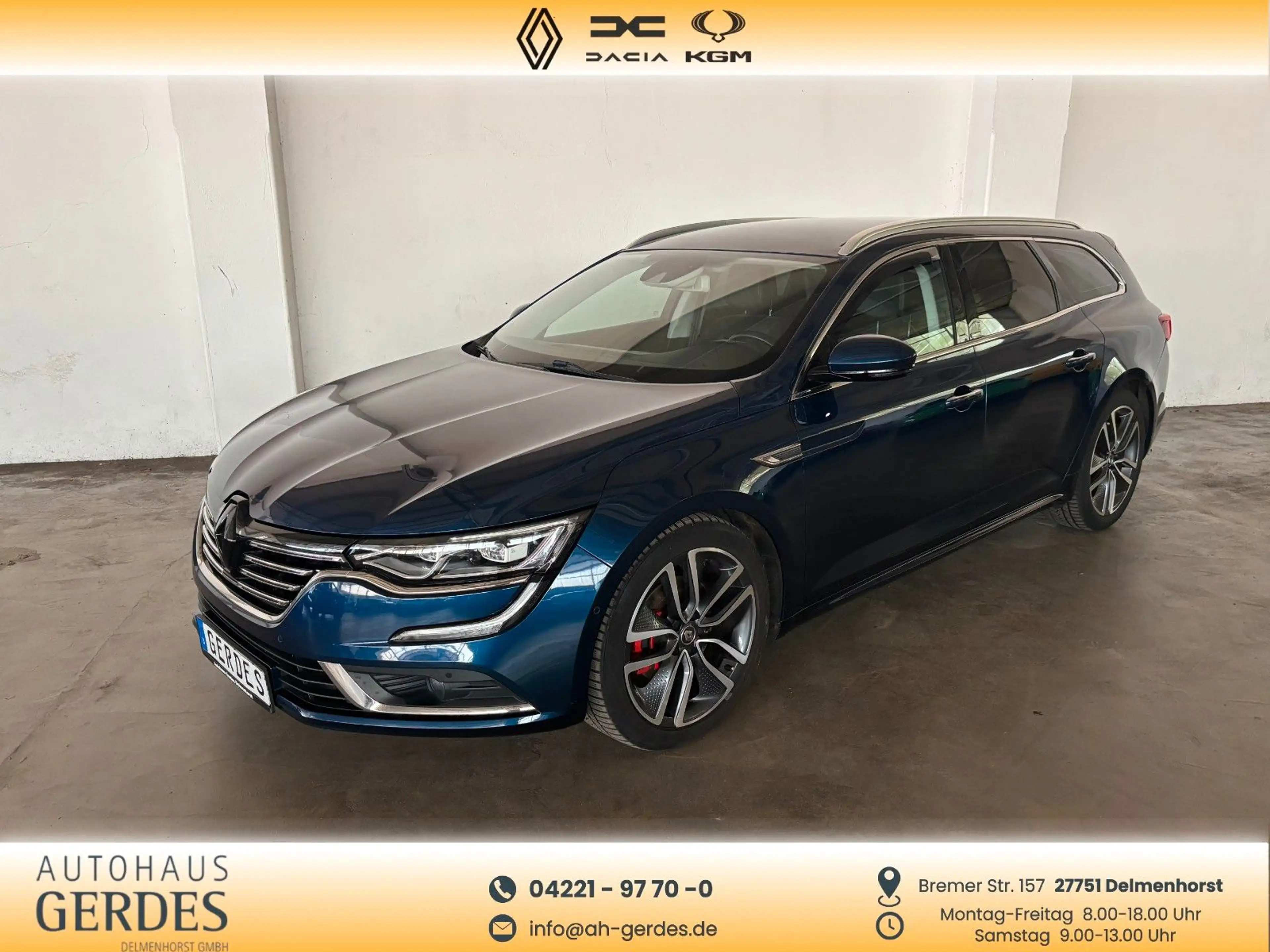 Renault Talisman Grandtour Intens