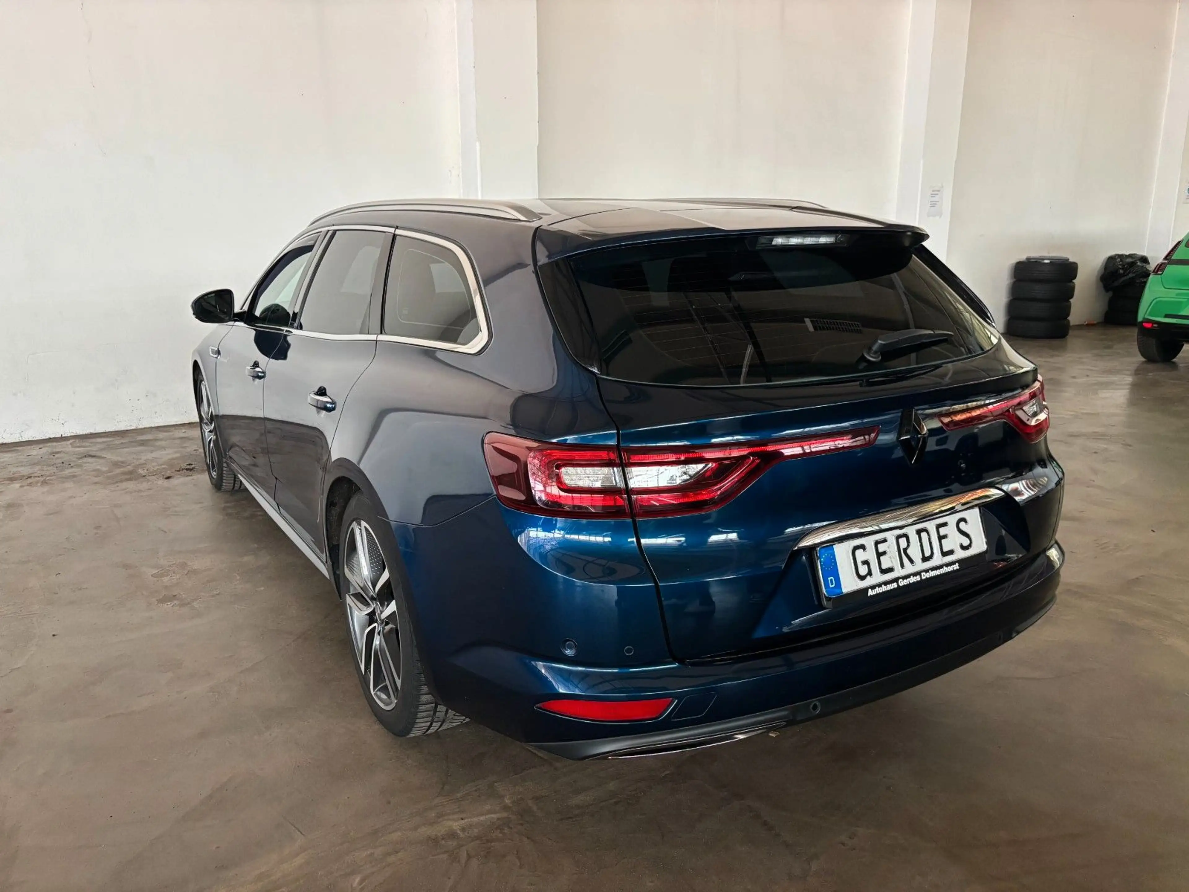 Renault Talisman Grandtour Intens — photo 11
