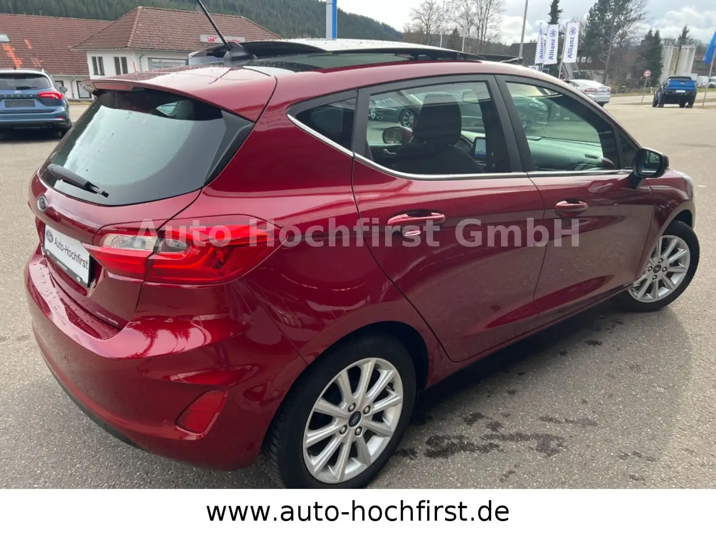 Ford Fiesta Titanium 100  C&S4 Easy Drive II Pano Red - 2