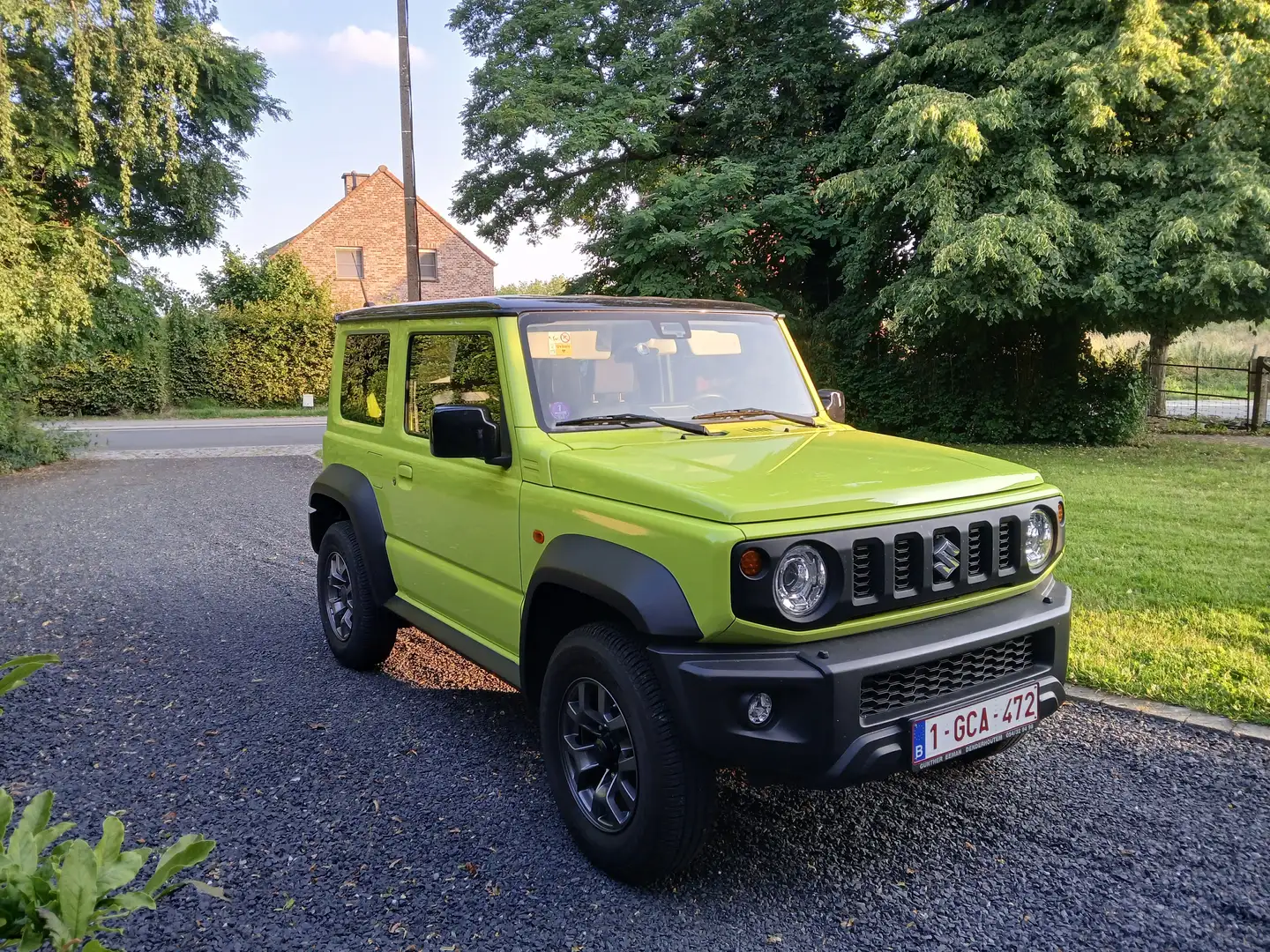 Suzuki Jimny Jimny 1.5 ALLGRIP GLX Jaune - 1