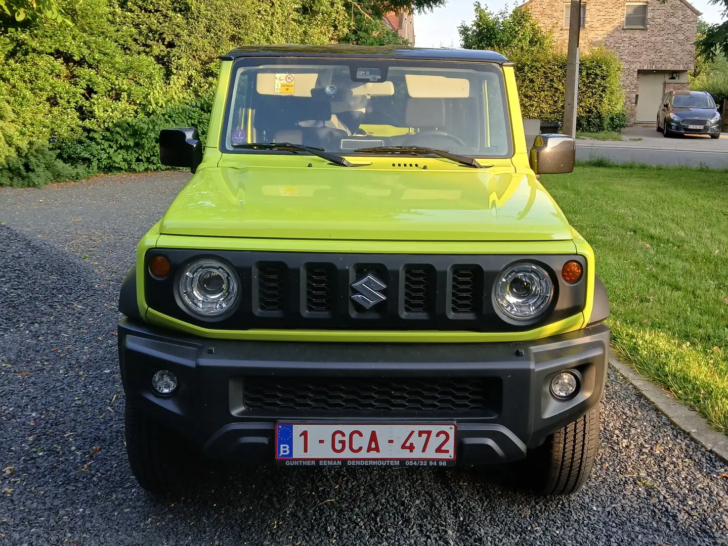Suzuki Jimny Jimny 1.5 ALLGRIP GLX Jaune - 2
