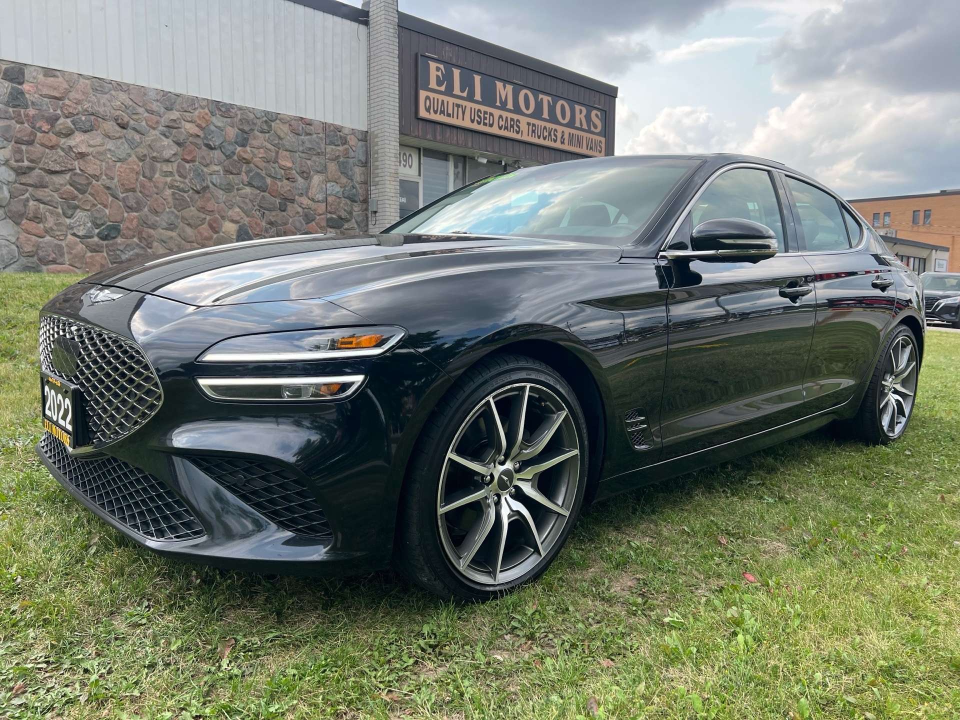 2022 Genesis G70 2.0T Prestige | Navi | CarPlay | Park Assist | Rea