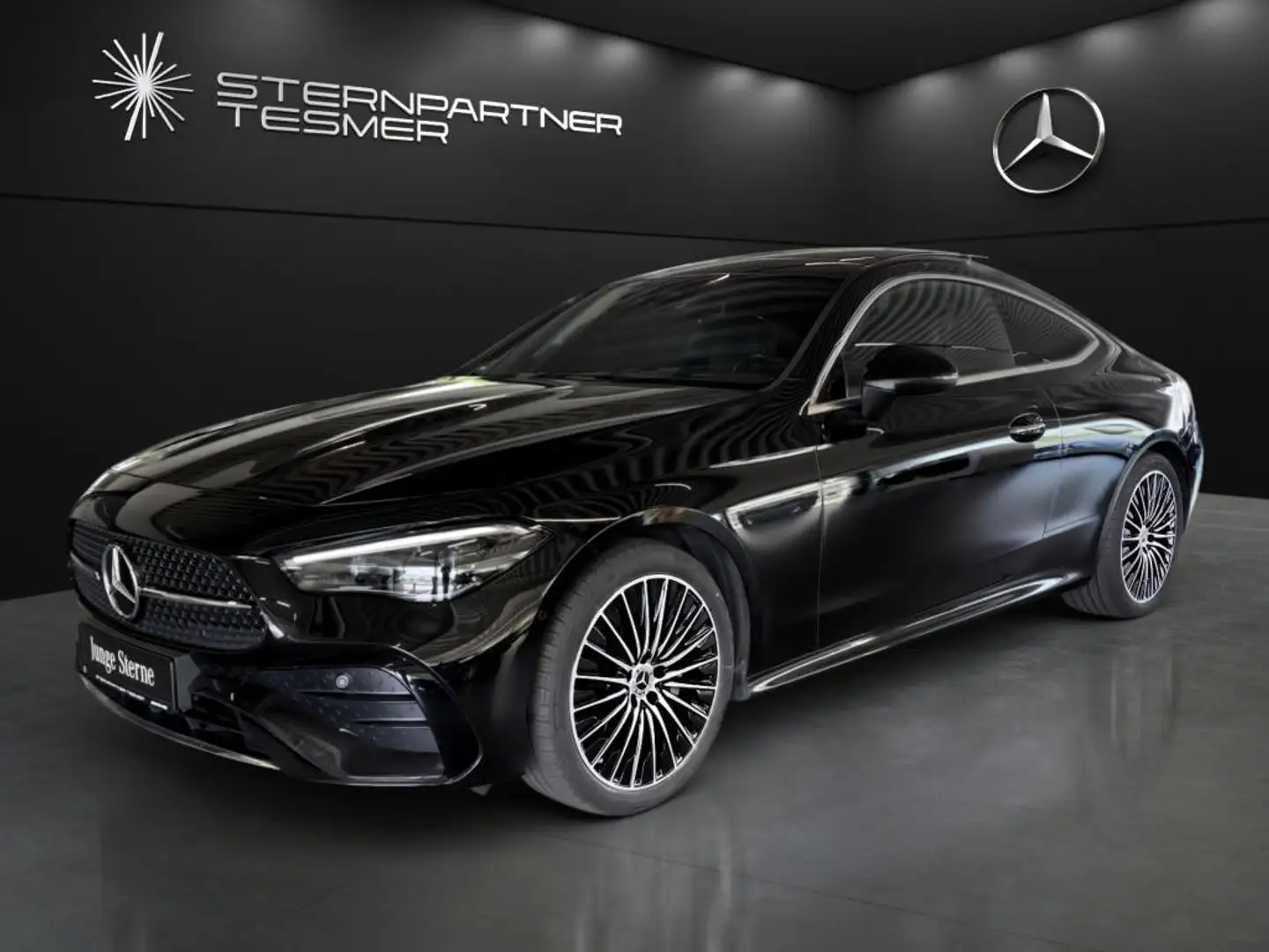 Mercedes-Benz CLE 220 d AMG - Panorama - Kamera - Memory - LED Schwarz - 2