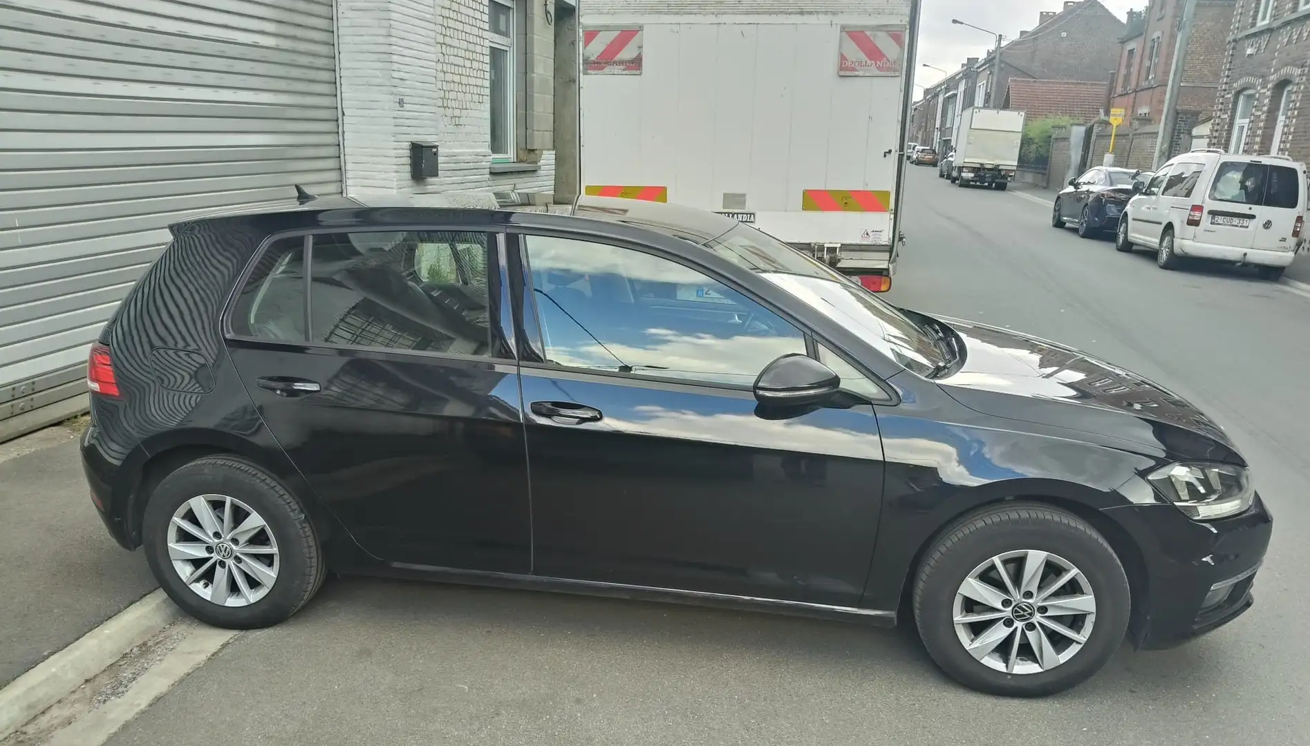 Volkswagen Golf Golf 1.0 TSI OPF Comfortline Noir - 2