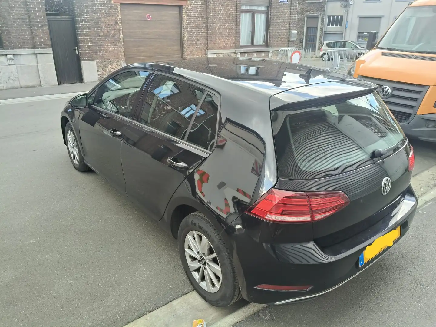 Volkswagen Golf Golf 1.0 TSI OPF Comfortline Noir - 1