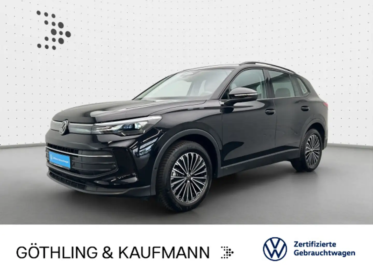 Volkswagen Tiguan Life 1.5 eTSI DSG*NAVI*AHK*KAM*ASG*SHZ*AC Schwarz - 1