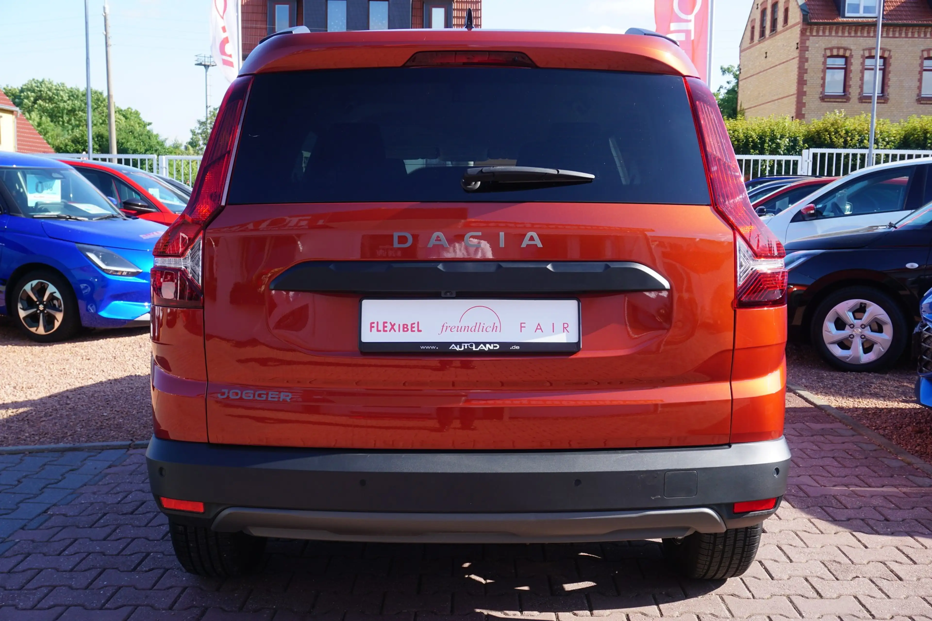 Dacia Jogger TCE 110 Extreme+ LED 7-Sitzer Navi Kamera — photo 3