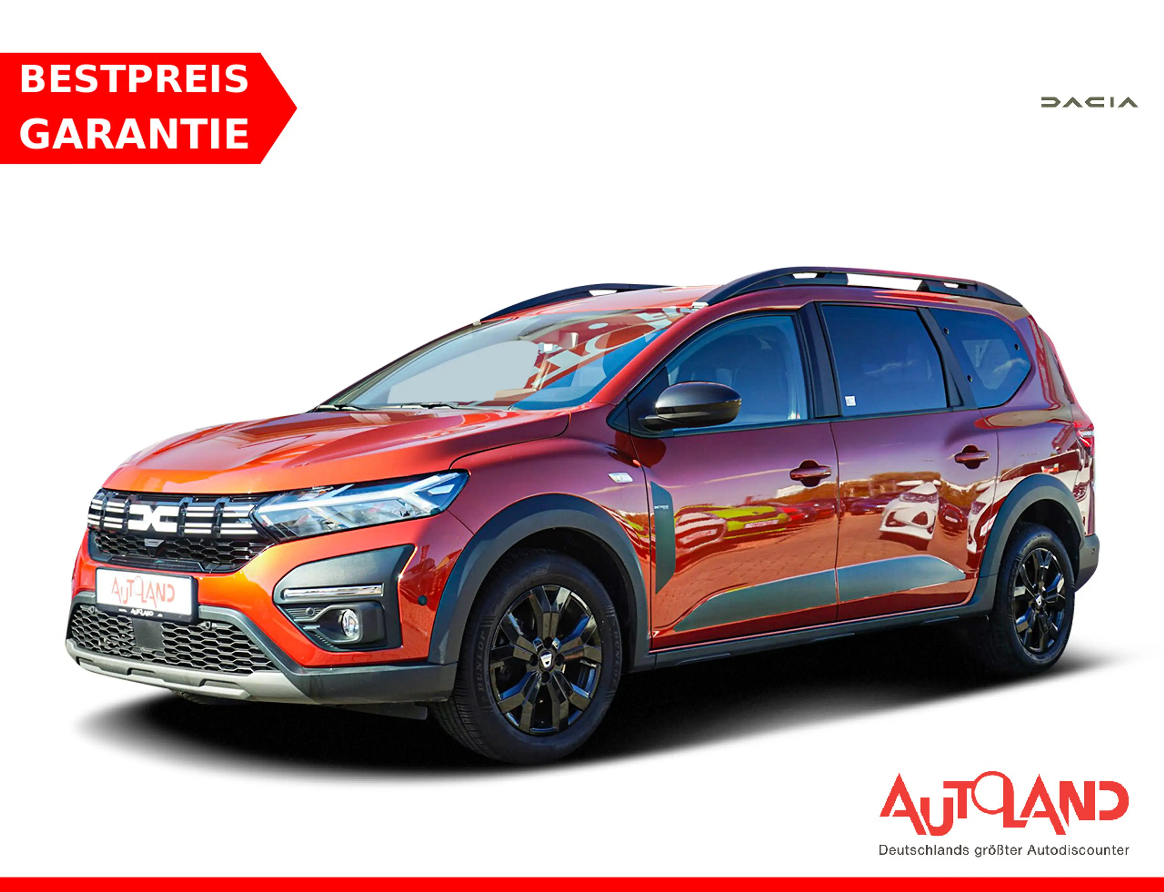 Dacia Jogger TCE 110 Extreme+ LED 7-Sitzer Navi Kamera