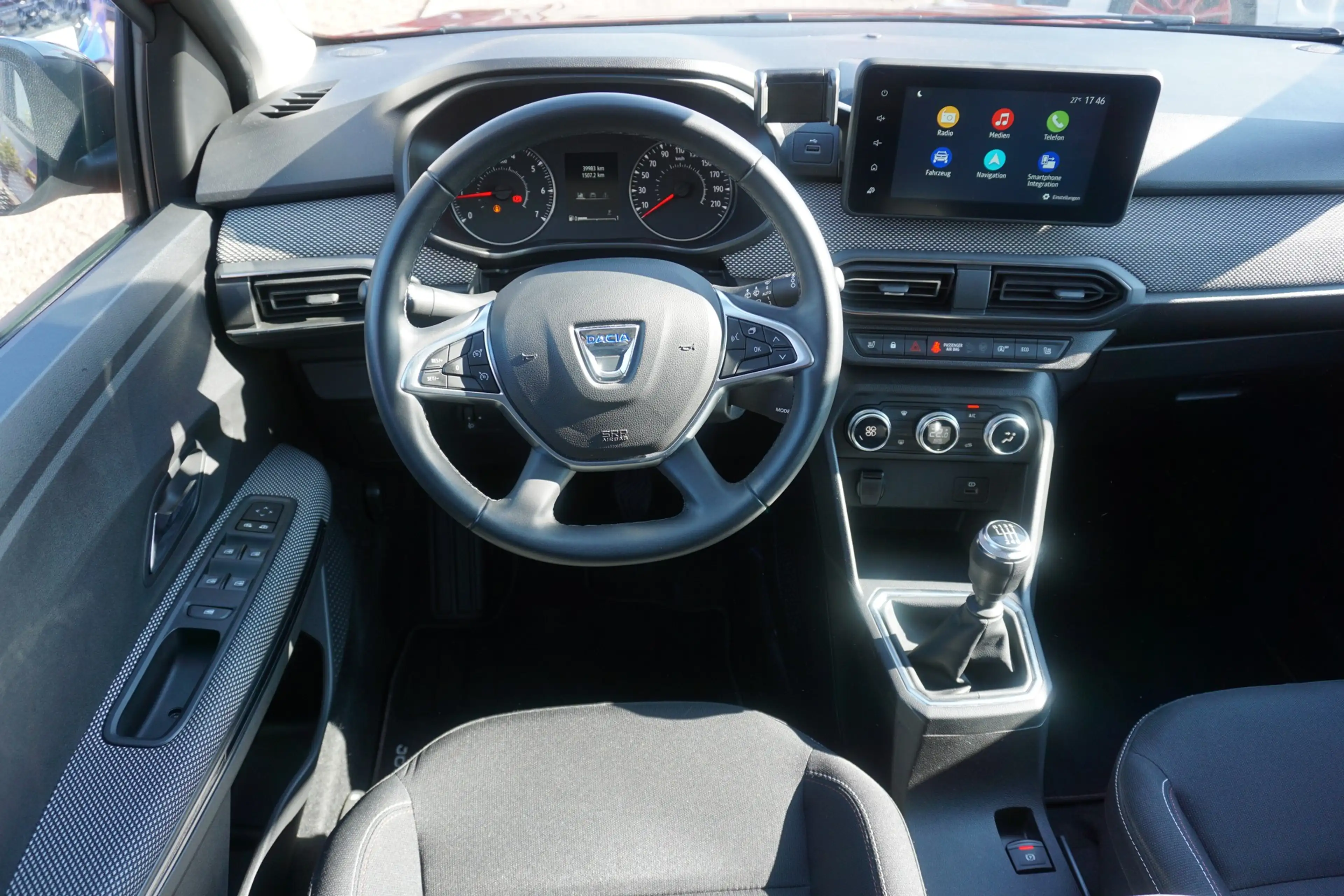 Dacia Jogger TCE 110 Extreme+ LED 7-Sitzer Navi Kamera — photo 9