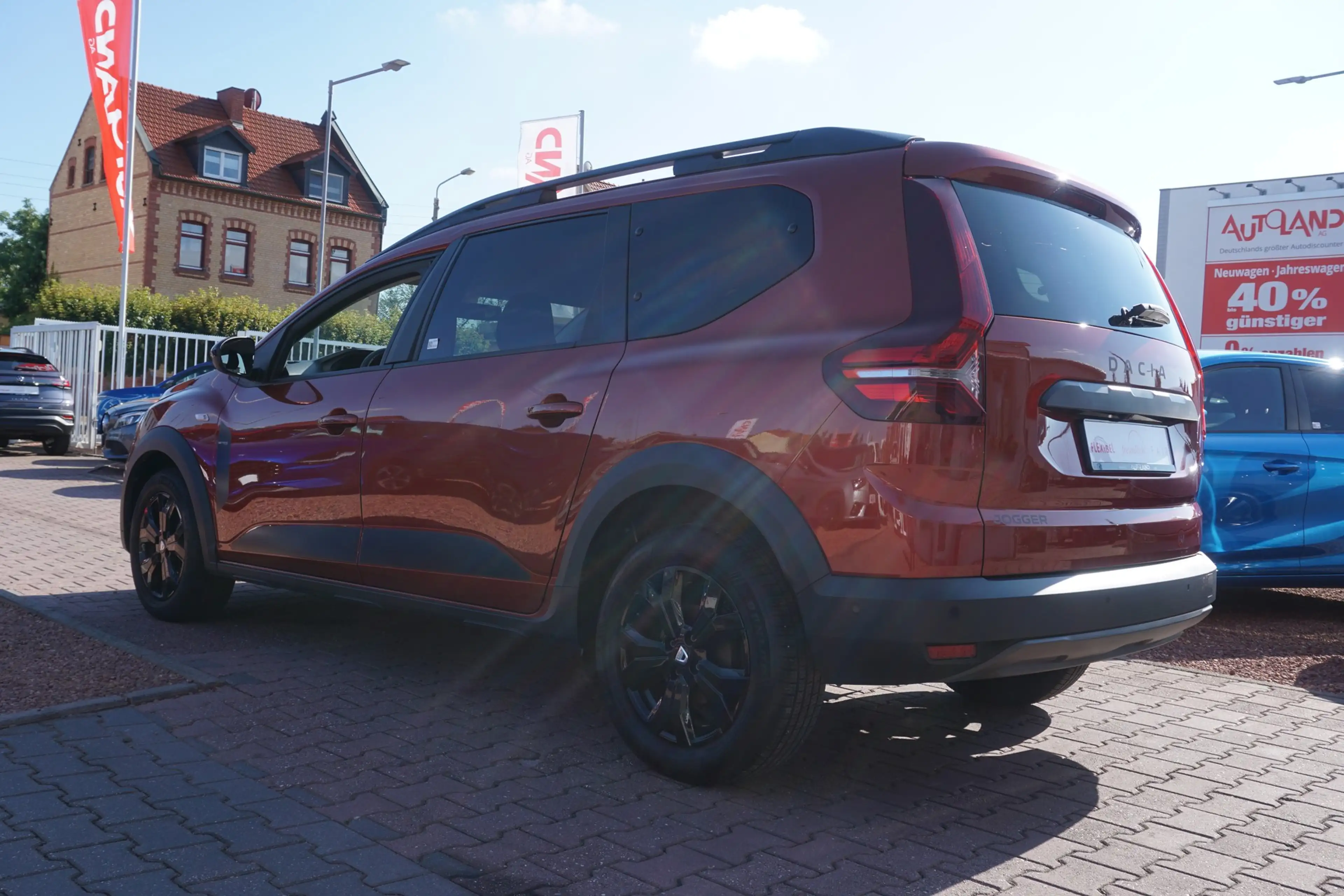Dacia Jogger TCE 110 Extreme+ LED 7-Sitzer Navi Kamera — photo 2