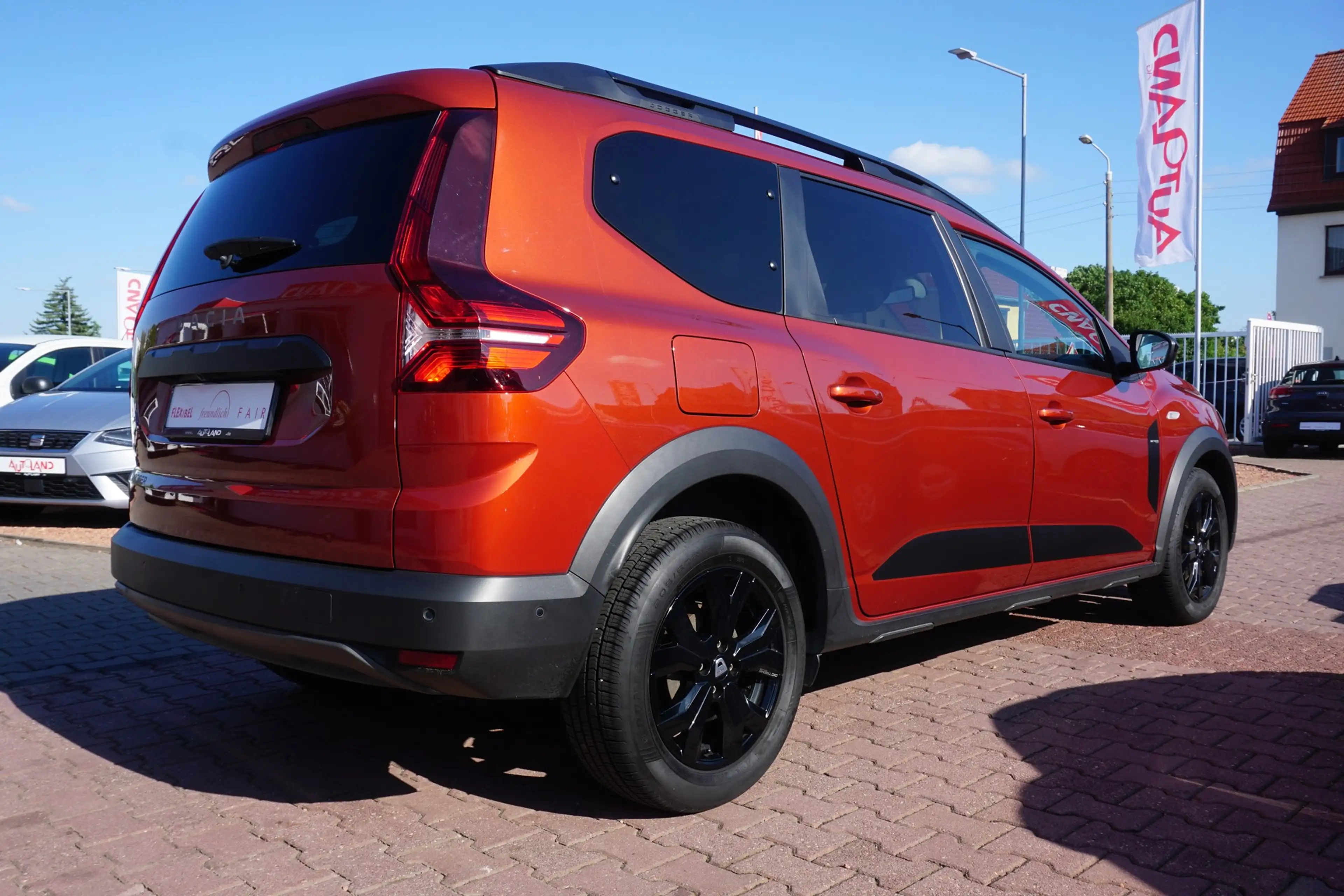 Dacia Jogger TCE 110 Extreme+ LED 7-Sitzer Navi Kamera — photo 4
