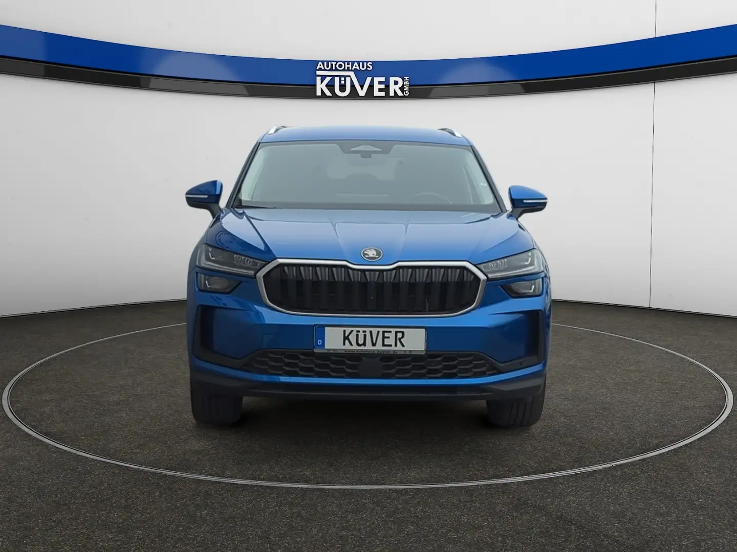 Skoda Kodiaq Selection 1,5 TSI DSG Navi+ACC+LED+Shzg. Blue - 2