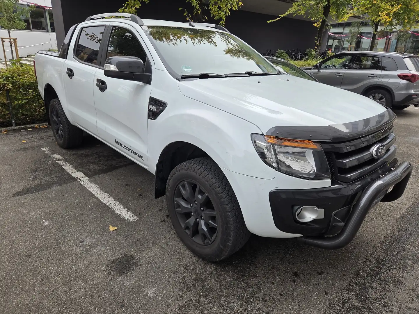 Ford Ranger Autm. Wildtrak Weiß - 2