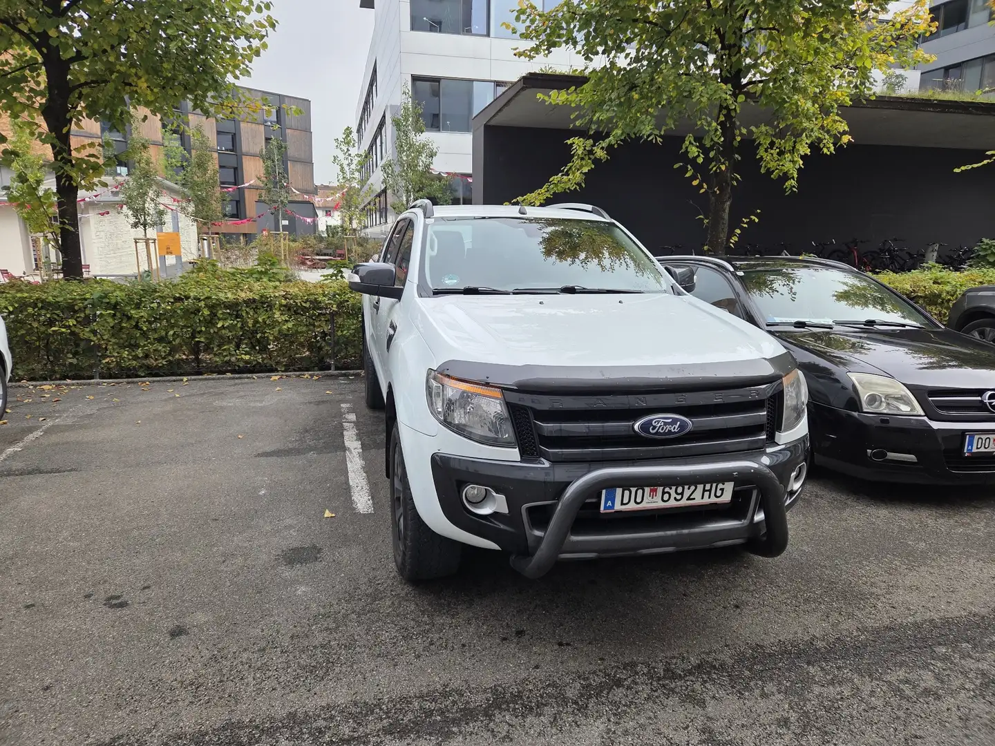 Ford Ranger Autm. Wildtrak Weiß - 1
