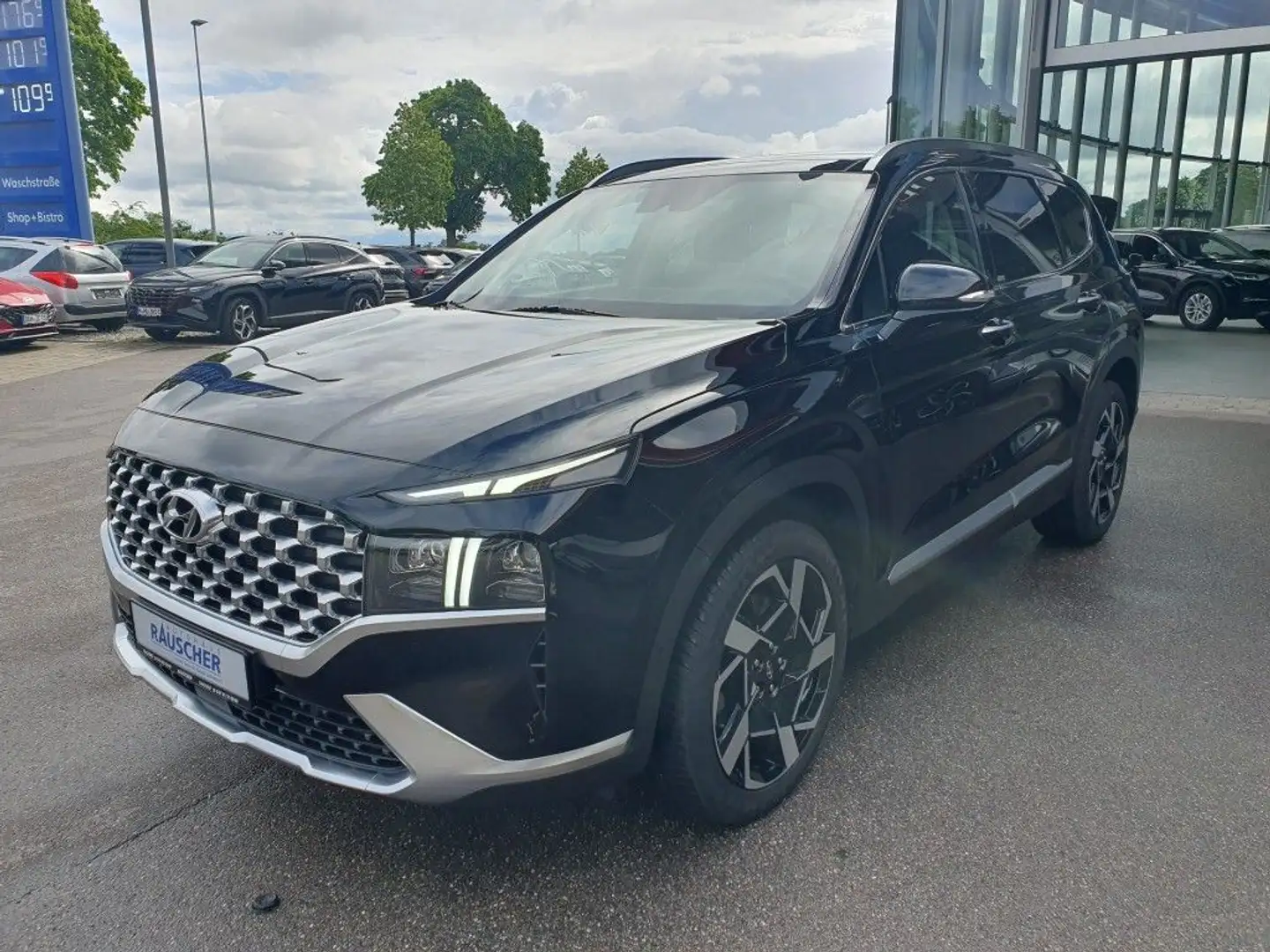 Hyundai SANTA FE 2.2 CRDi 4WD SEVEN Prime Noir - 1