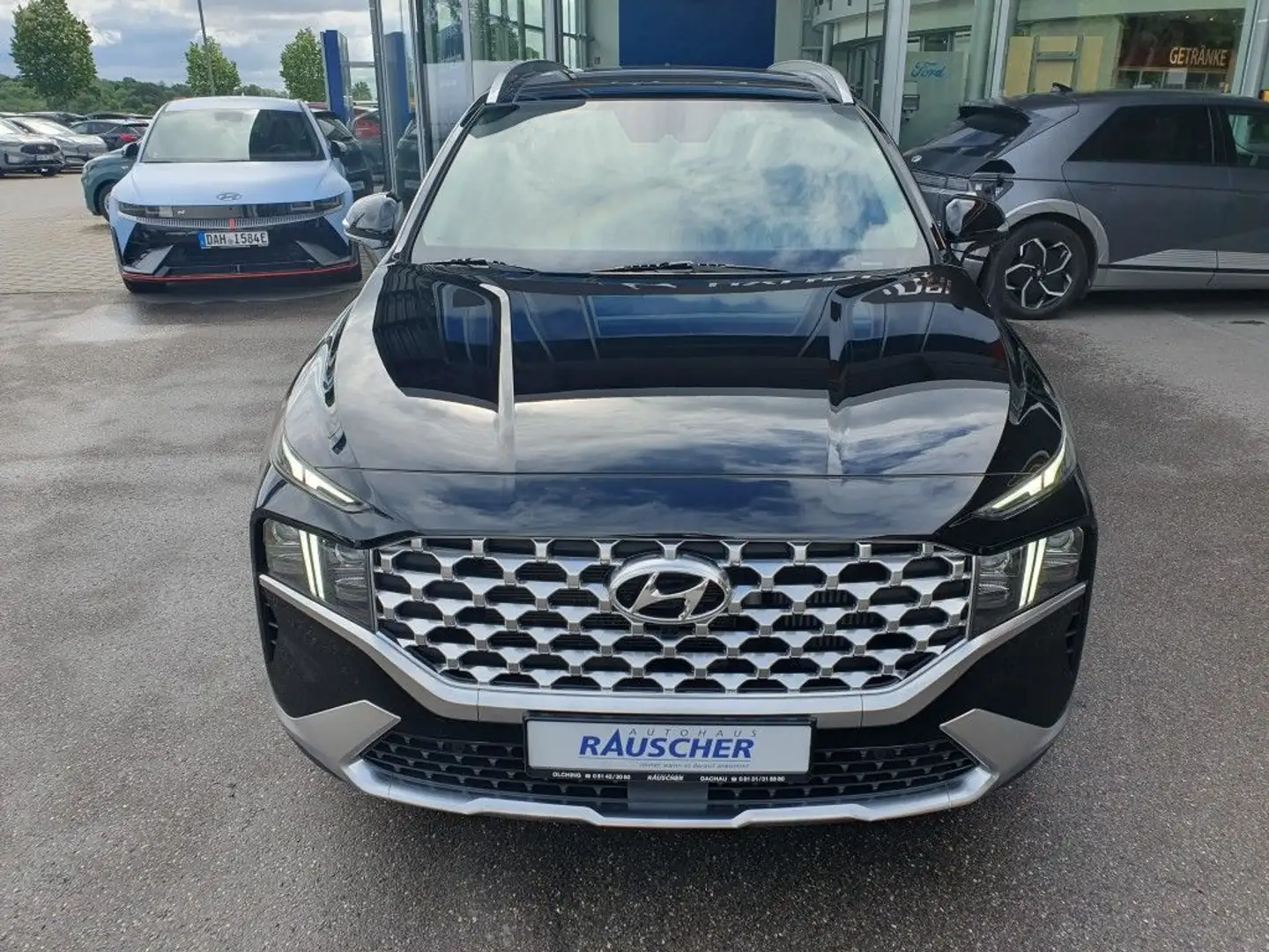 Hyundai SANTA FE 2.2 CRDi 4WD SEVEN Prime Noir - 2