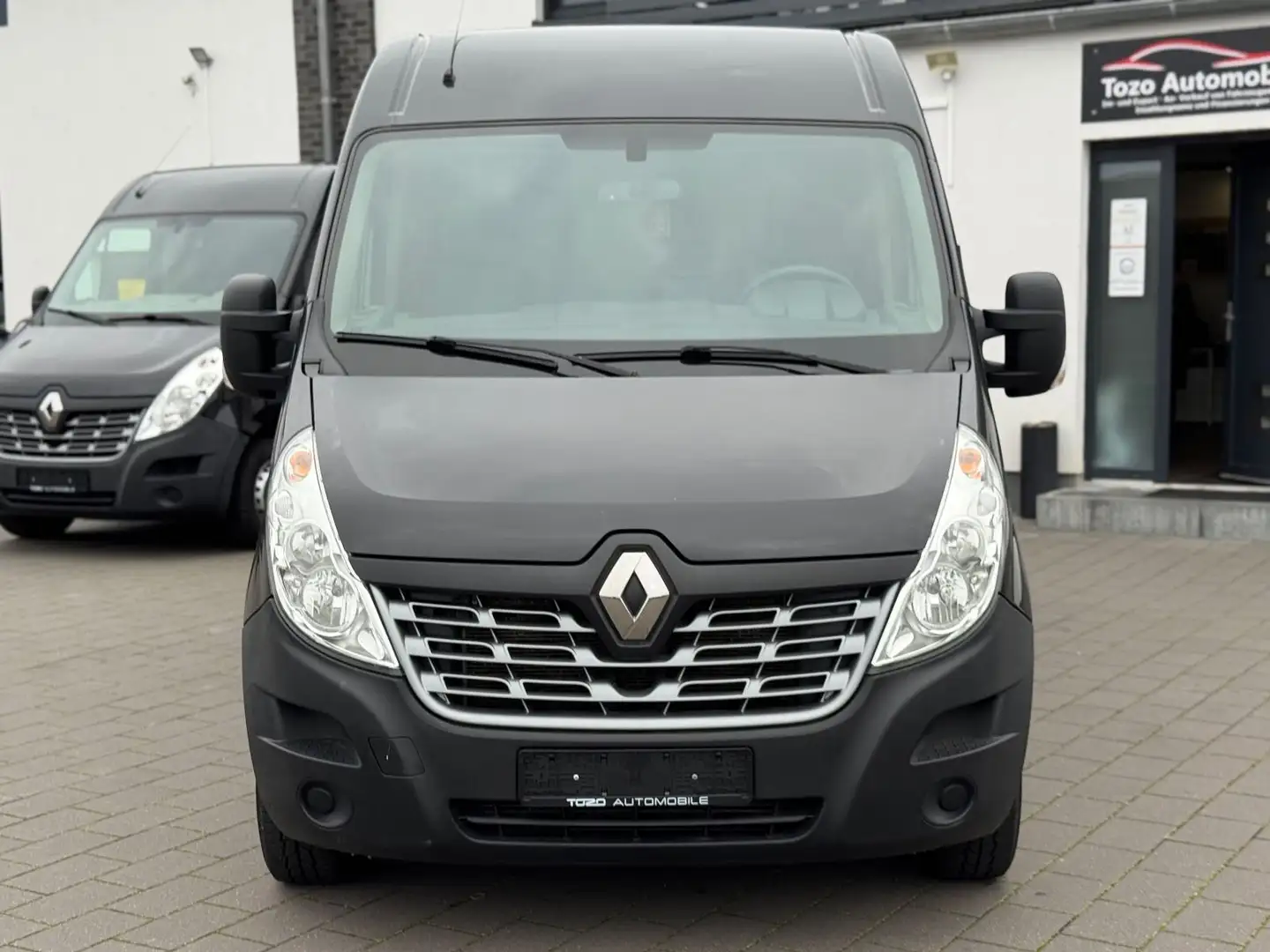 Renault Master III Kasten L2H2 3,5t*KLIMA*KAMERA*WÜRTH* Noir - 2