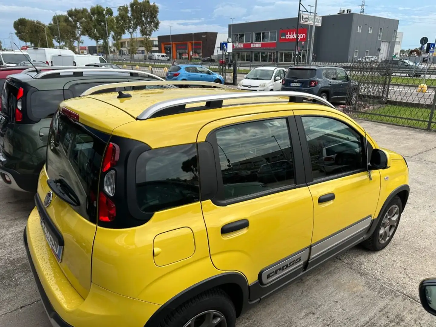 Fiat Panda 1.2 Cross  Fire 4 cdilindri Giallo - 2