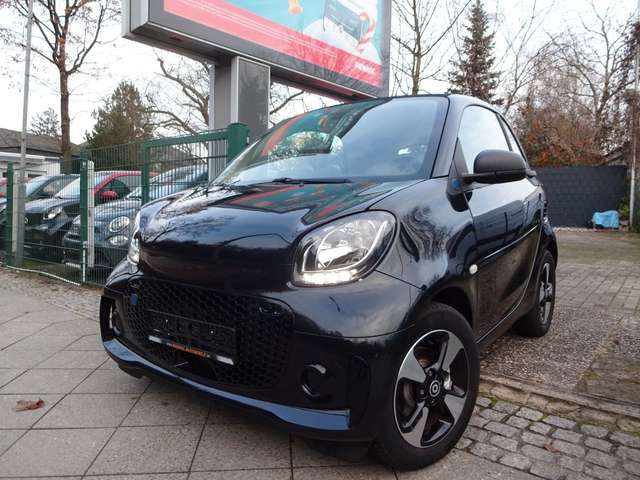 Imagine smart forTwo coupe  EQ, 22 KW,Apple CarPlay,SHZ,PDC