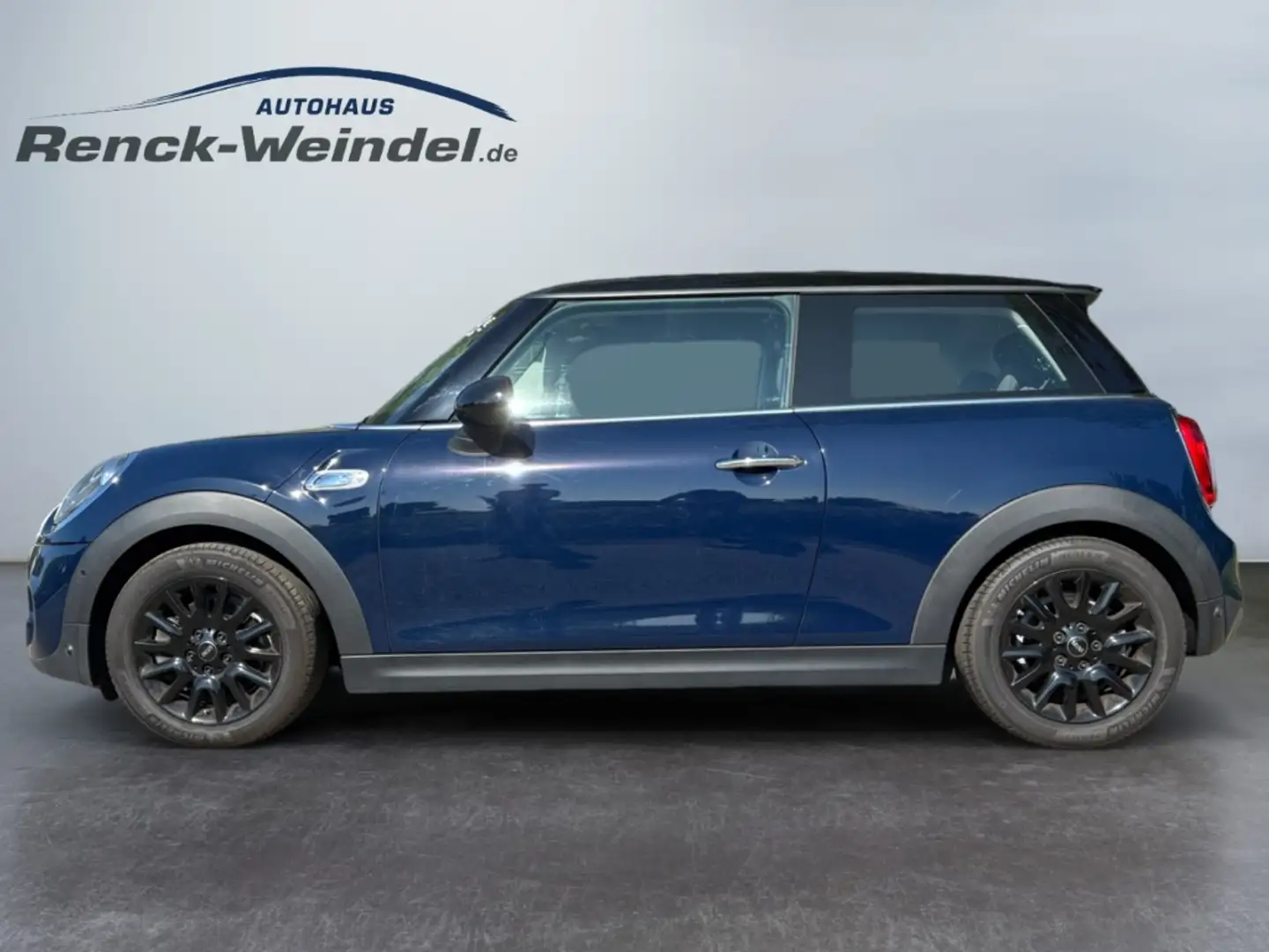 MINI Cooper S Sperrdiff. Mehrzonenklima Ambientebeleuchtung SHZ Blauw - 2
