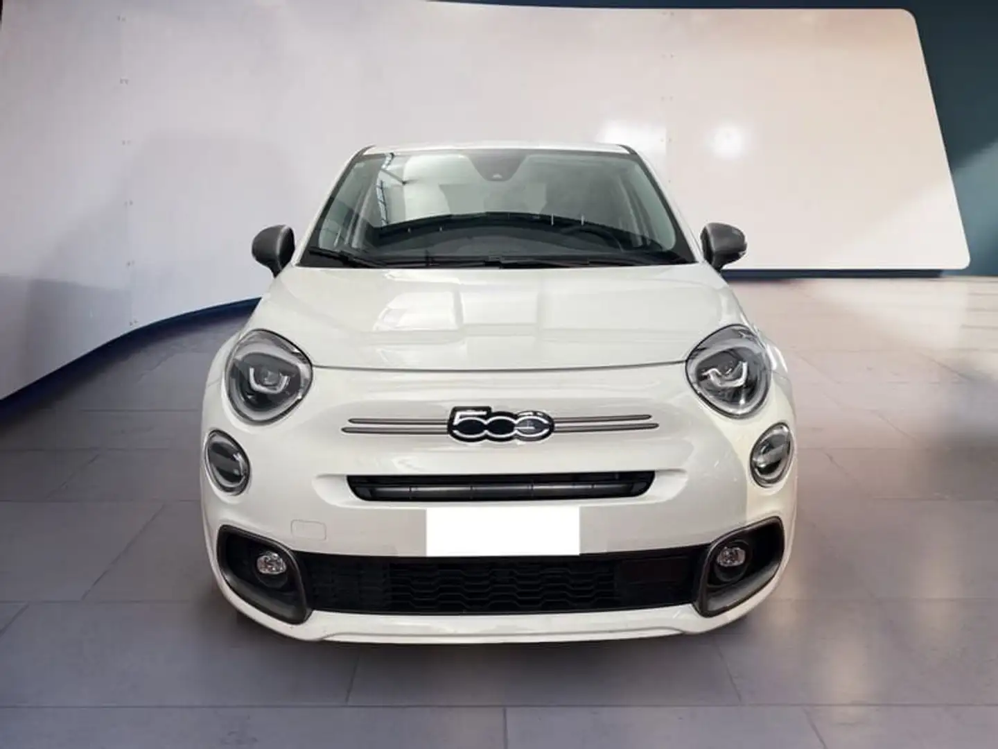 Fiat 500X 2022 1.5 t4 hybrid Sport 130cv dct Blanc - 1