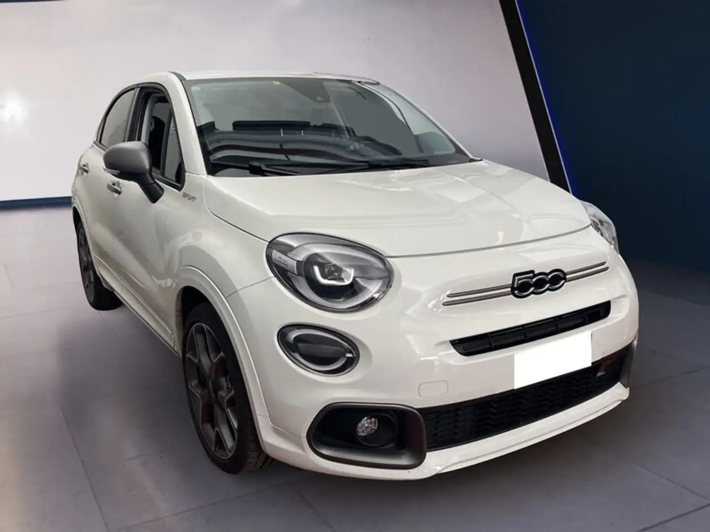 Fiat 500X 2022 1.5 t4 hybrid Sport 130cv dct Blanc - 2
