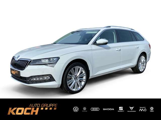 Imagine Skoda Superb Combi Style*2.0TDI*DSG*NAVI*STANDHZG*