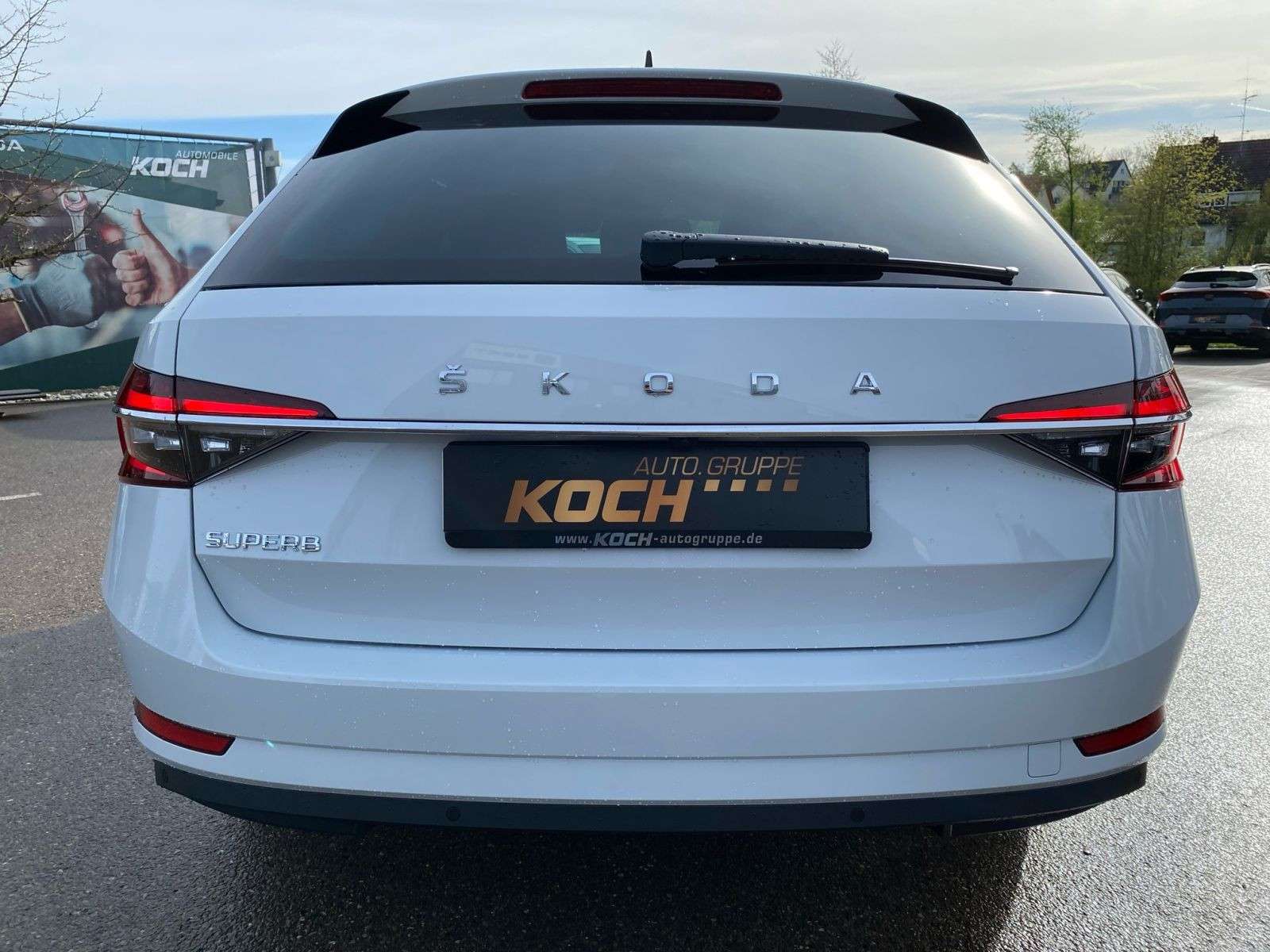 Skoda Superb