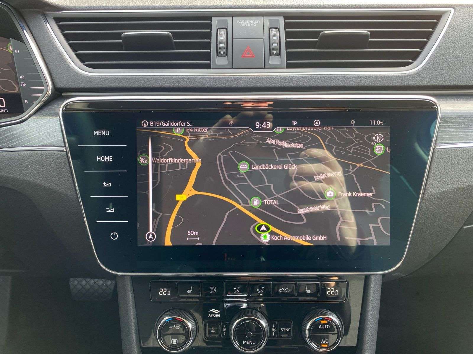 Skoda Superb