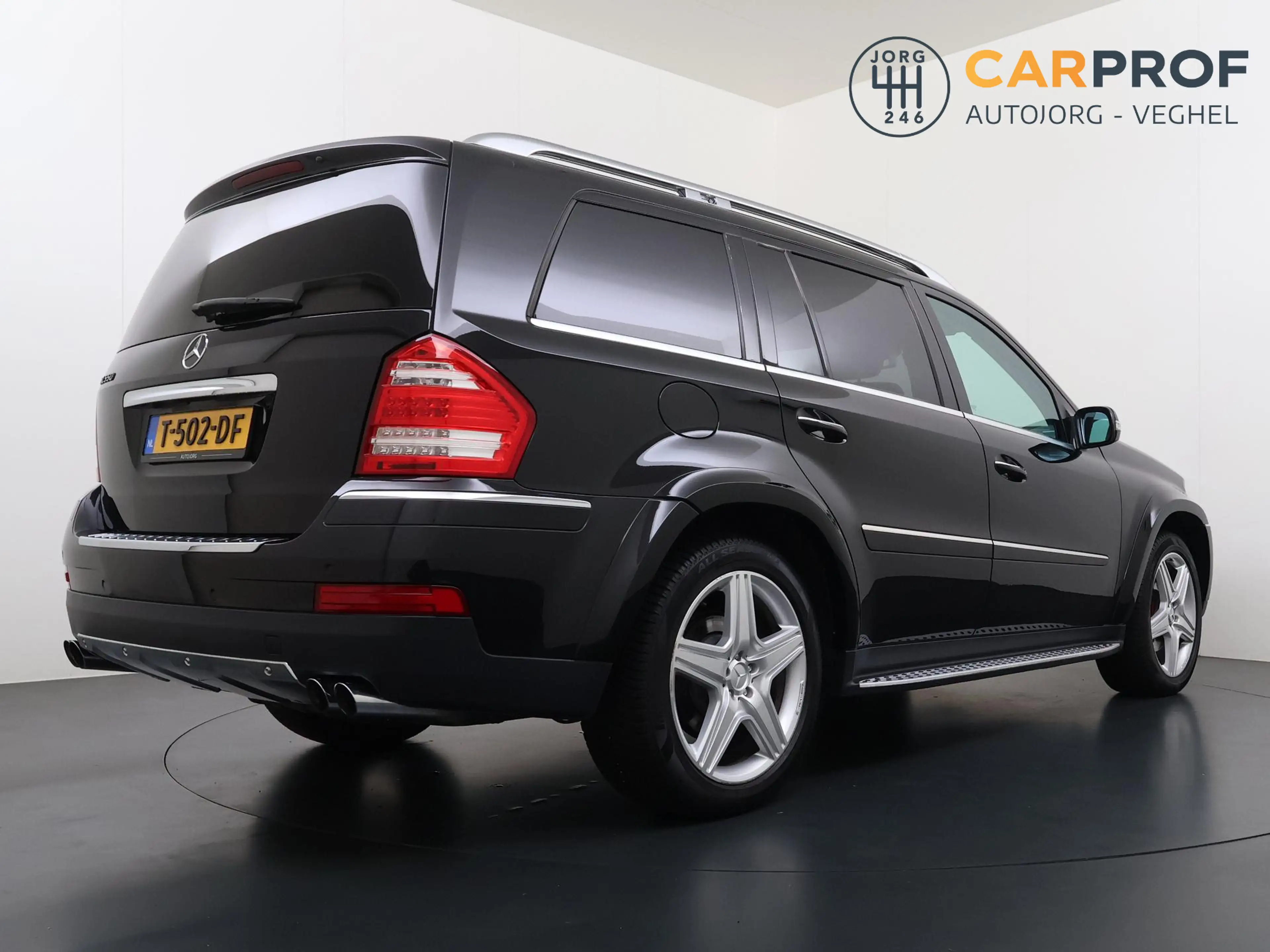 Mercedes-Benz GL 500 7 Pers | Pano |  Camera | Leder | — photo 3