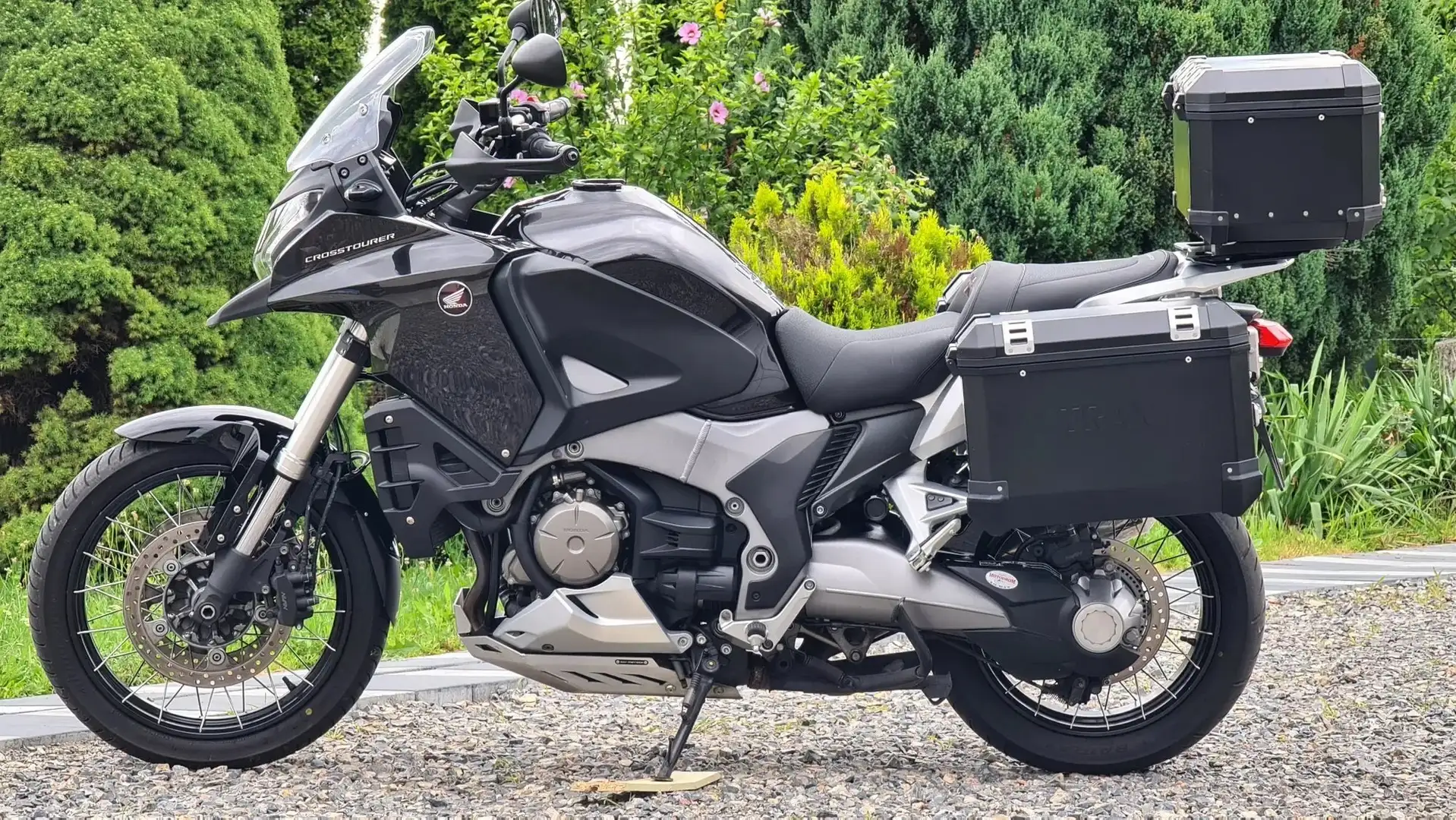 Honda VFR 1200 Černá - 2