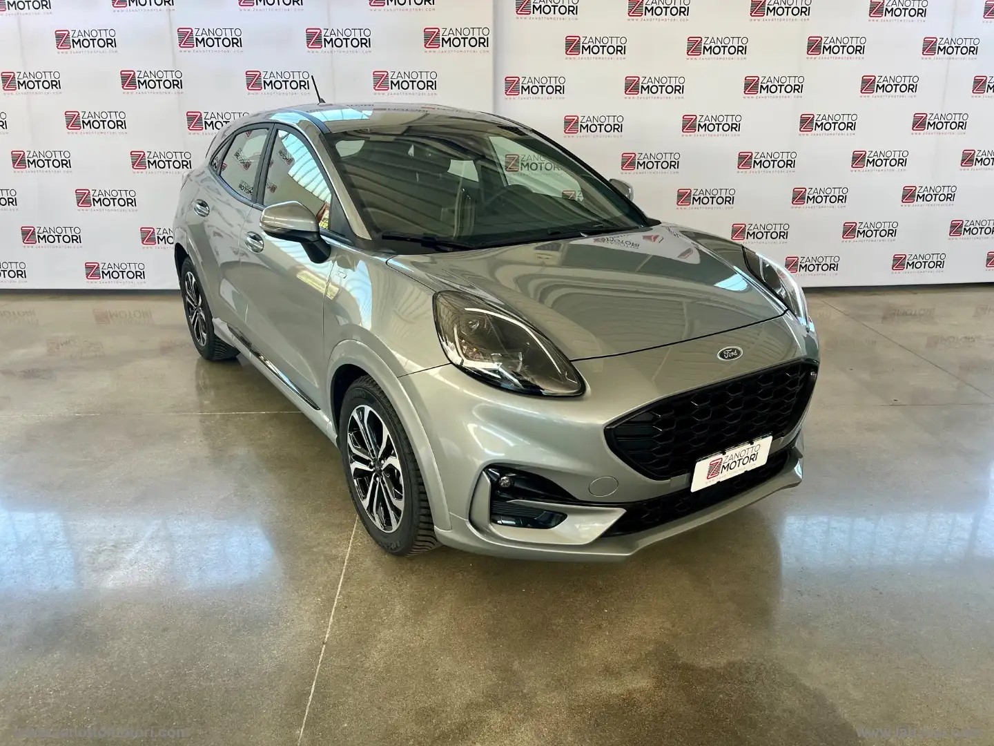 Ford Puma 1.0 EcoBoost Hyb.125 CV aut. ST-L. IVA ESPOSTA Grigio - 2