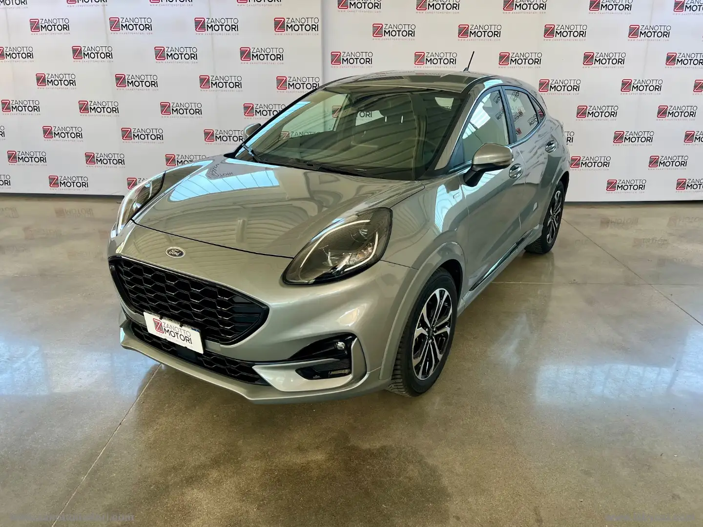 Ford Puma 1.0 EcoBoost Hyb.125 CV aut. ST-L. IVA ESPOSTA Grigio - 1