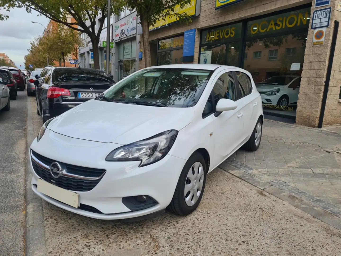 Opel Corsa 1.4 GLP Selective Pro 90 Blanc - 1