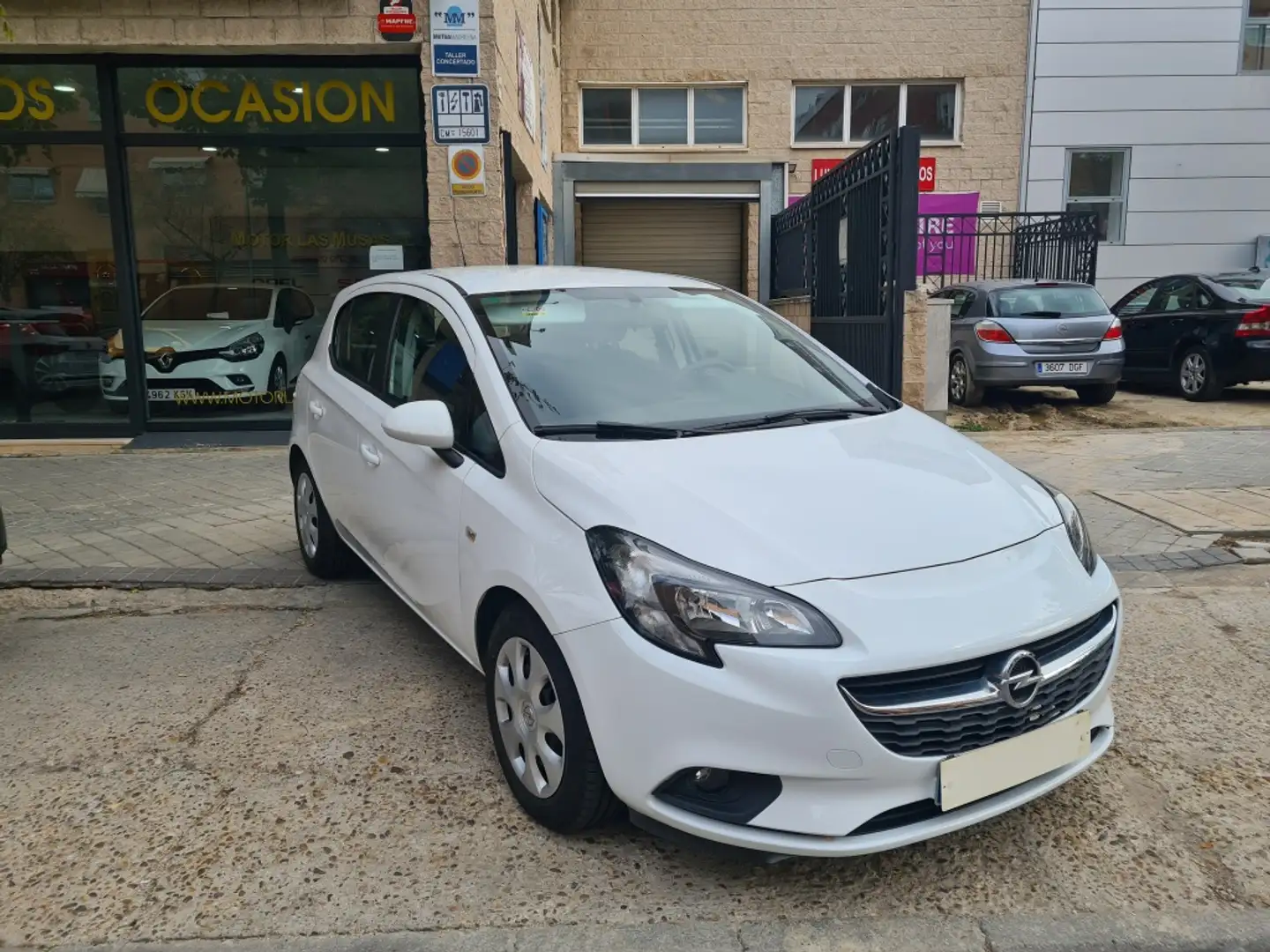 Opel Corsa 1.4 GLP Selective Pro 90 Blanc - 2