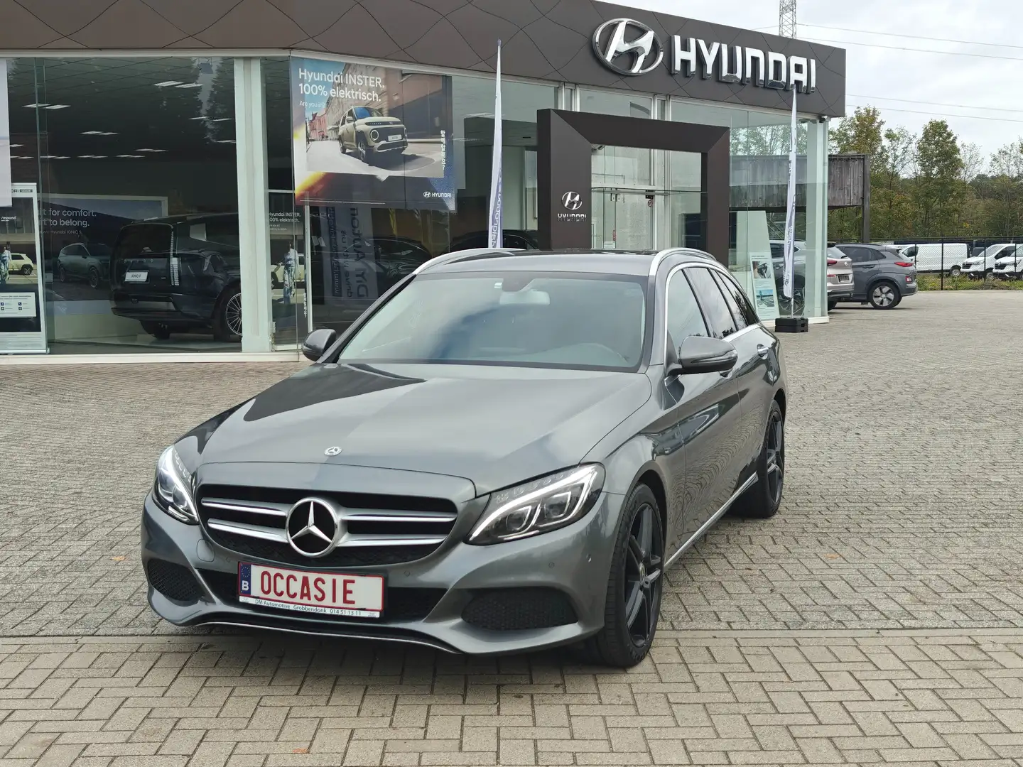 Mercedes-Benz C 180 C 180 d T 7G-TRONIC Edition C Grijs - 1