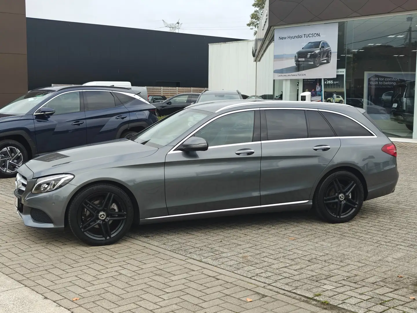 Mercedes-Benz C 180 C 180 d T 7G-TRONIC Edition C Grijs - 2