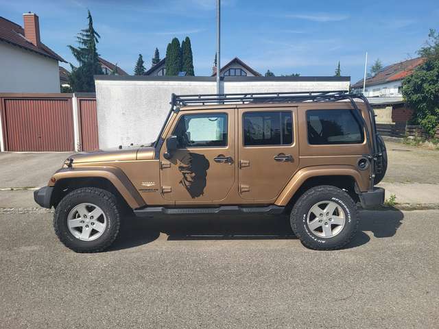 Jeep Wrangler Wrangler Unlimited Hard- & Soft-Top 2.8 CRD Sahara