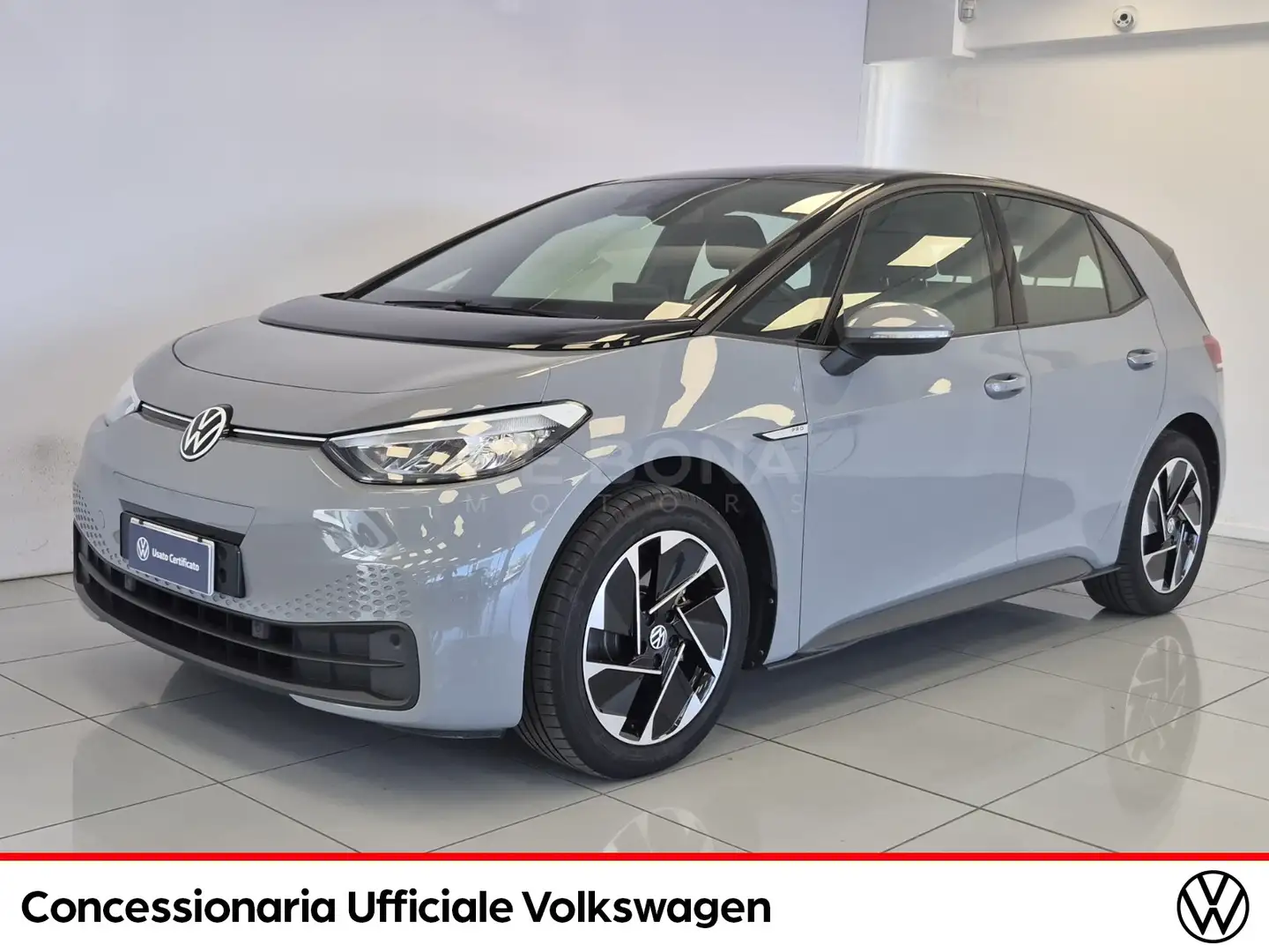 Volkswagen ID.3 58 kwh pro performance Gris - 1