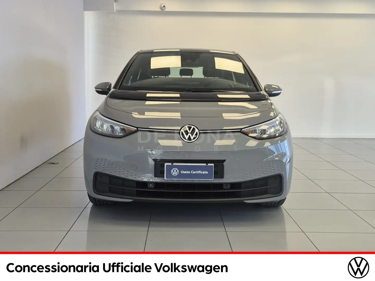 Volkswagen ID.3 58 kwh pro performance Gris - 2