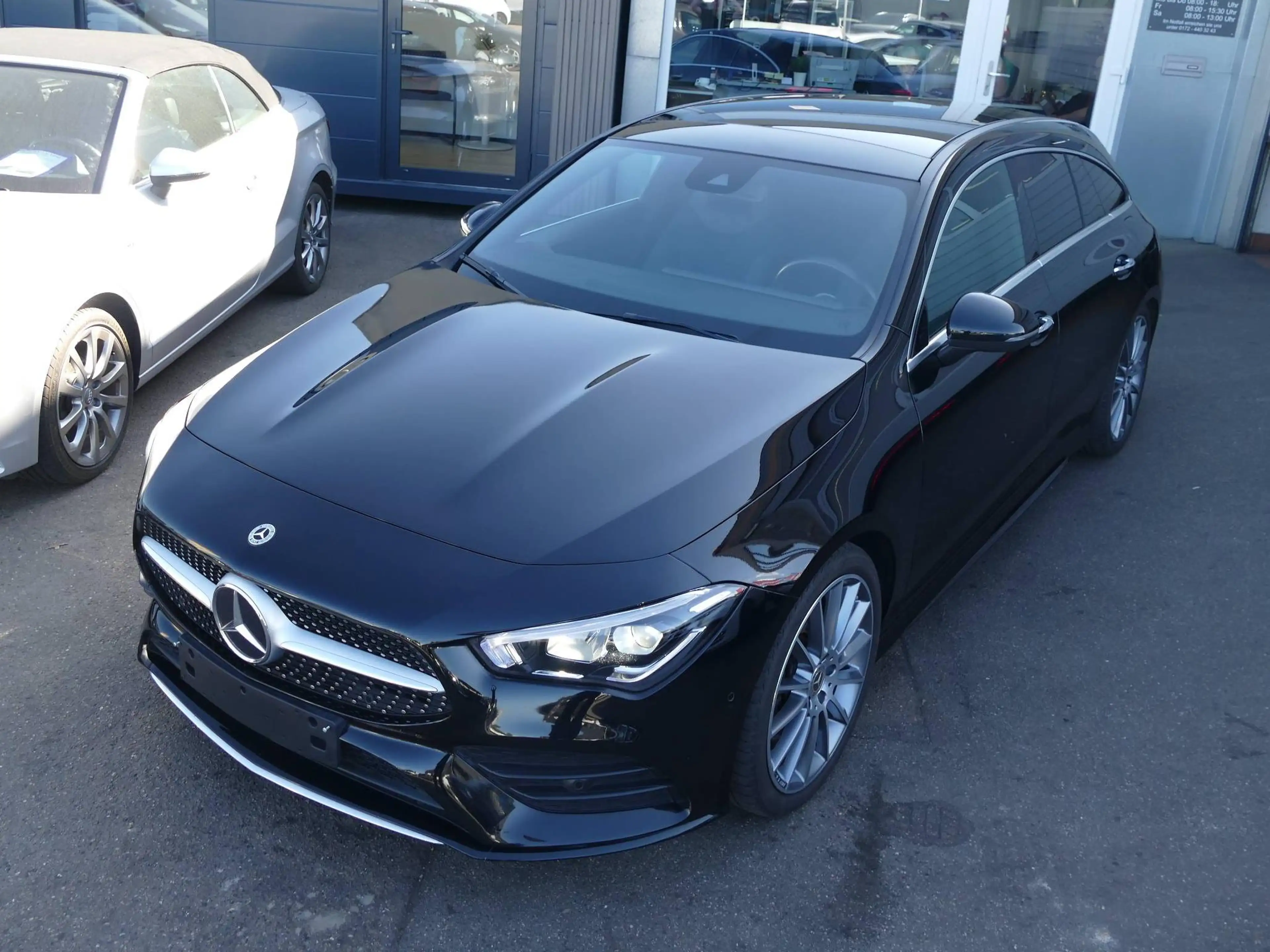 Mercedes-Benz CLA 250 Shooting Brake 7G-DCT LED Navi Einparkhilfe Panora — photo 14