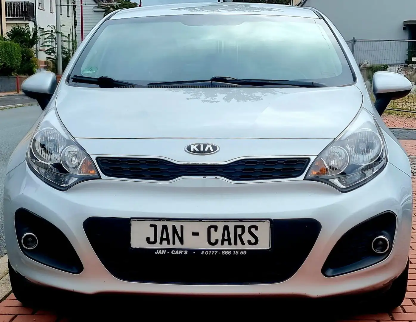 Kia Rio FIFA World Cup Edition 2.Hd Unfallfrei RFK Argent - 1