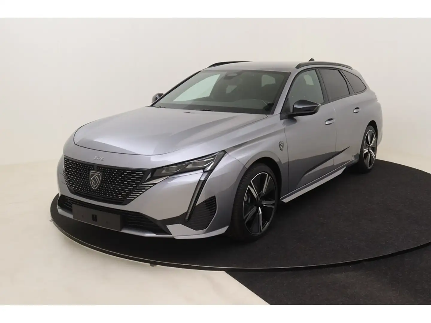 Peugeot 308 GT 1.2 Hybrid 145 e-DCS6 Gris - 1