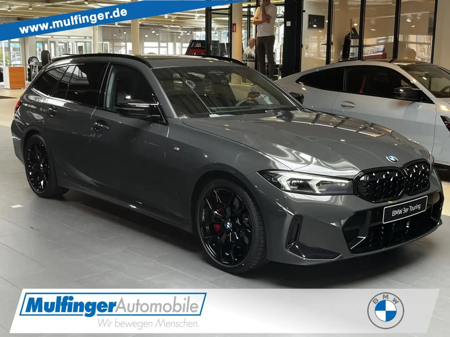 BMW 340 Md xD. T. ACC AHK Ha/Ka PanoD. Standhzg. 19" Šedá - 1